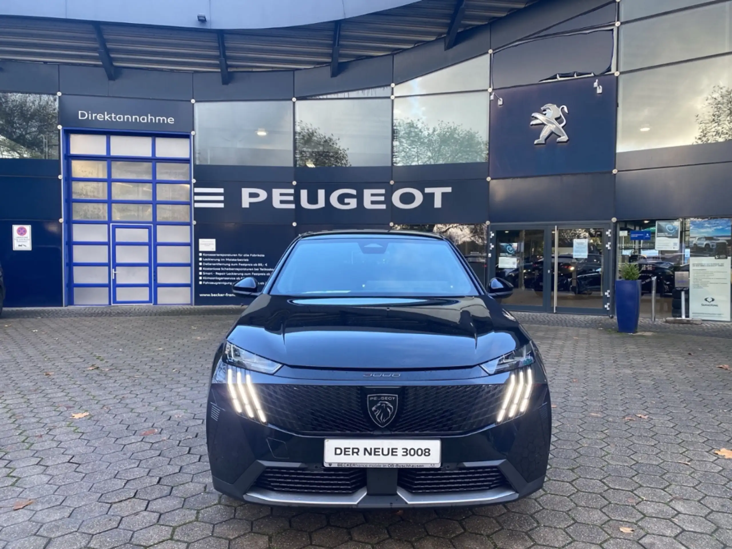 Peugeot - 3008