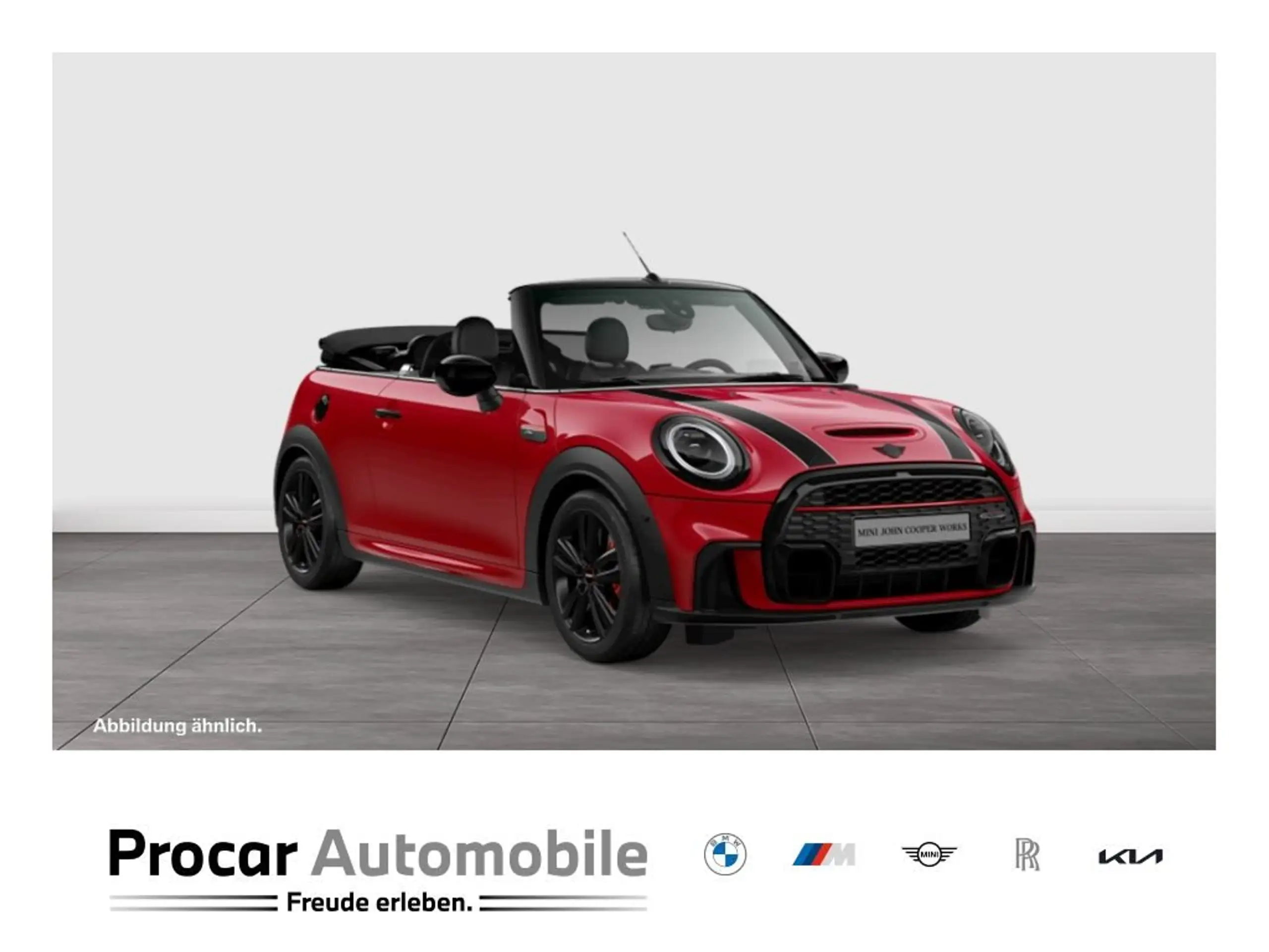 MINI John Cooper Works Cabrio 2024