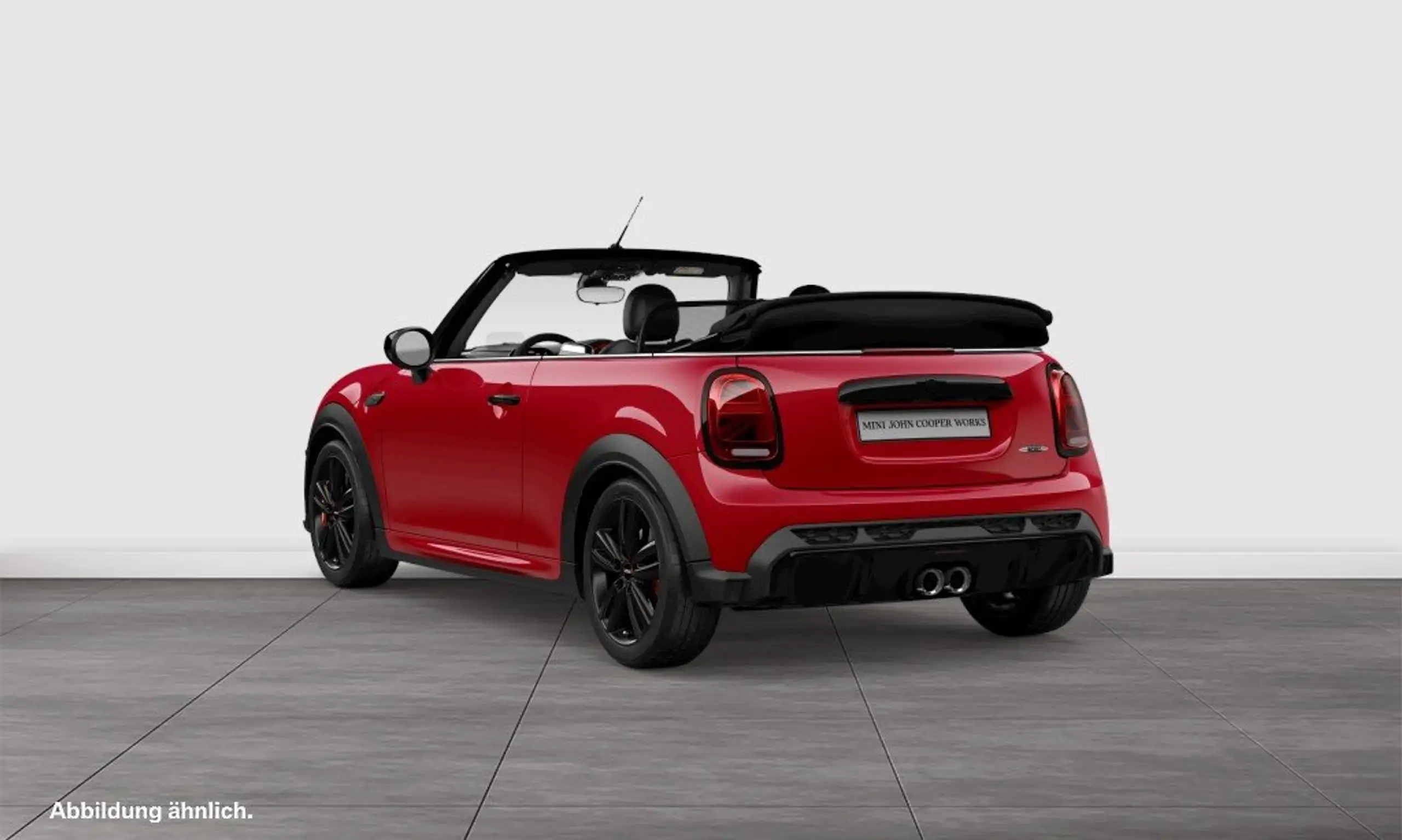 MINI - John Cooper Works Cabrio