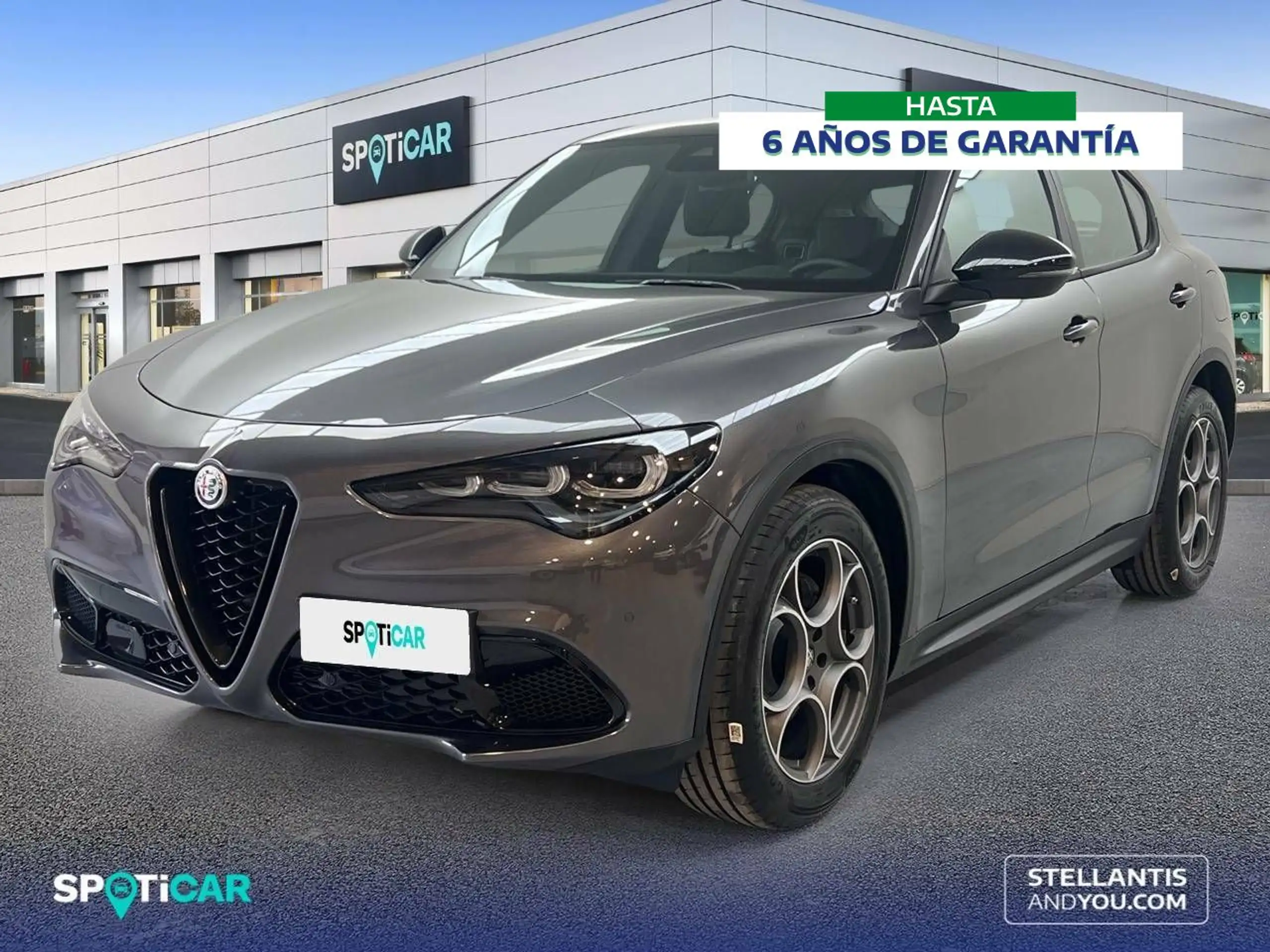 Alfa Romeo Stelvio 2023