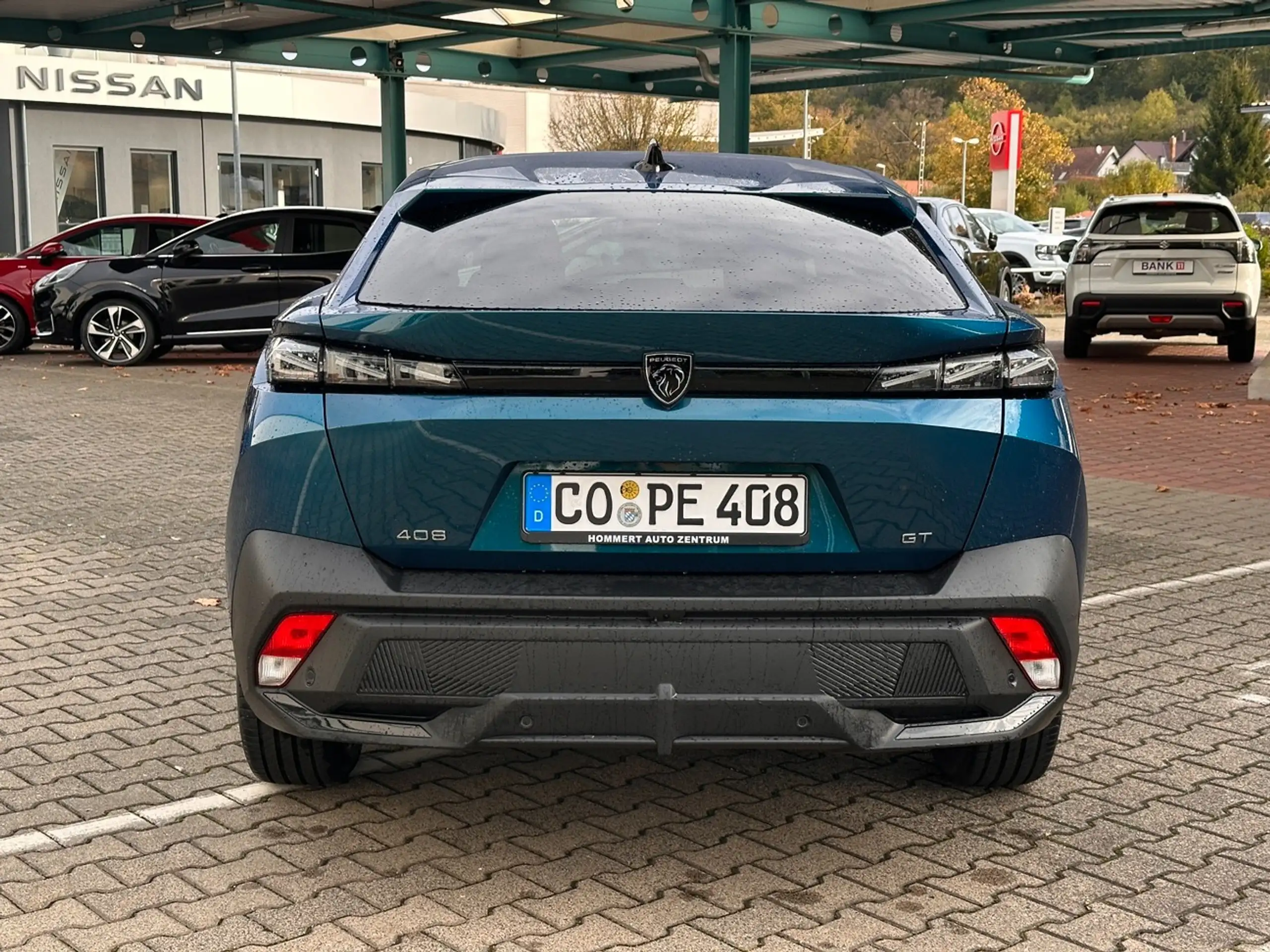 Peugeot - 408