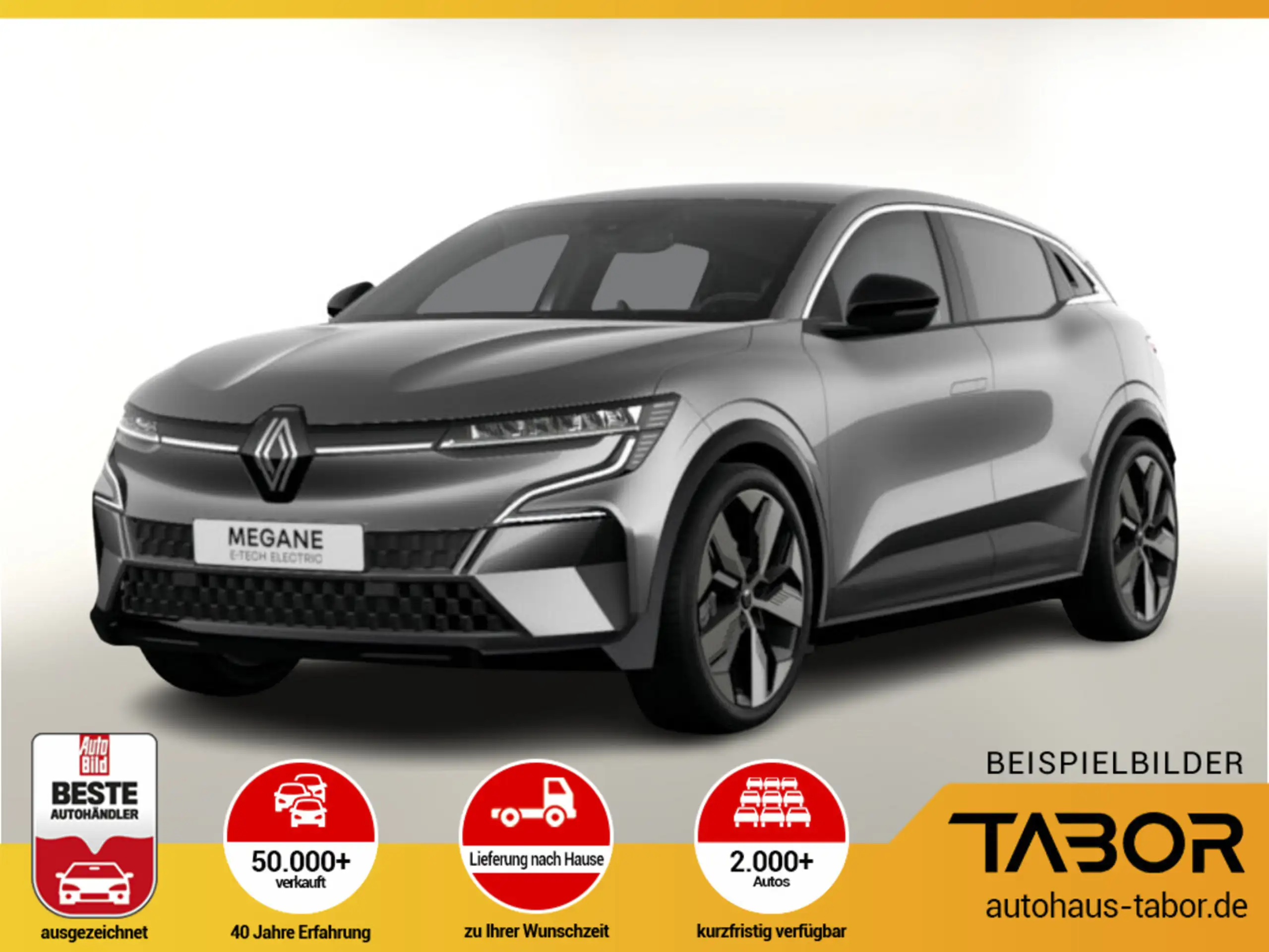 Renault Megane E-Tech 2024