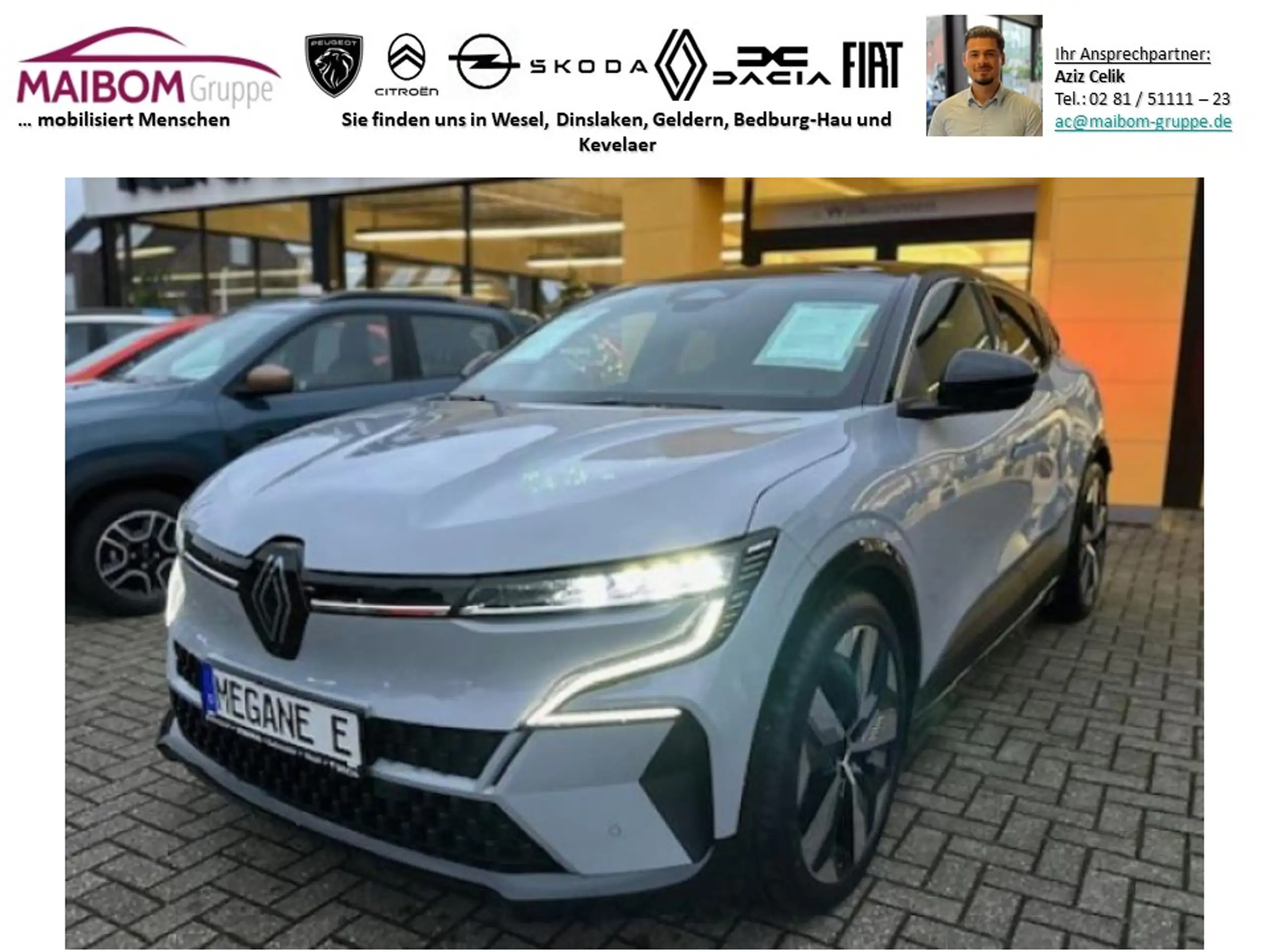 Renault - Megane E-Tech