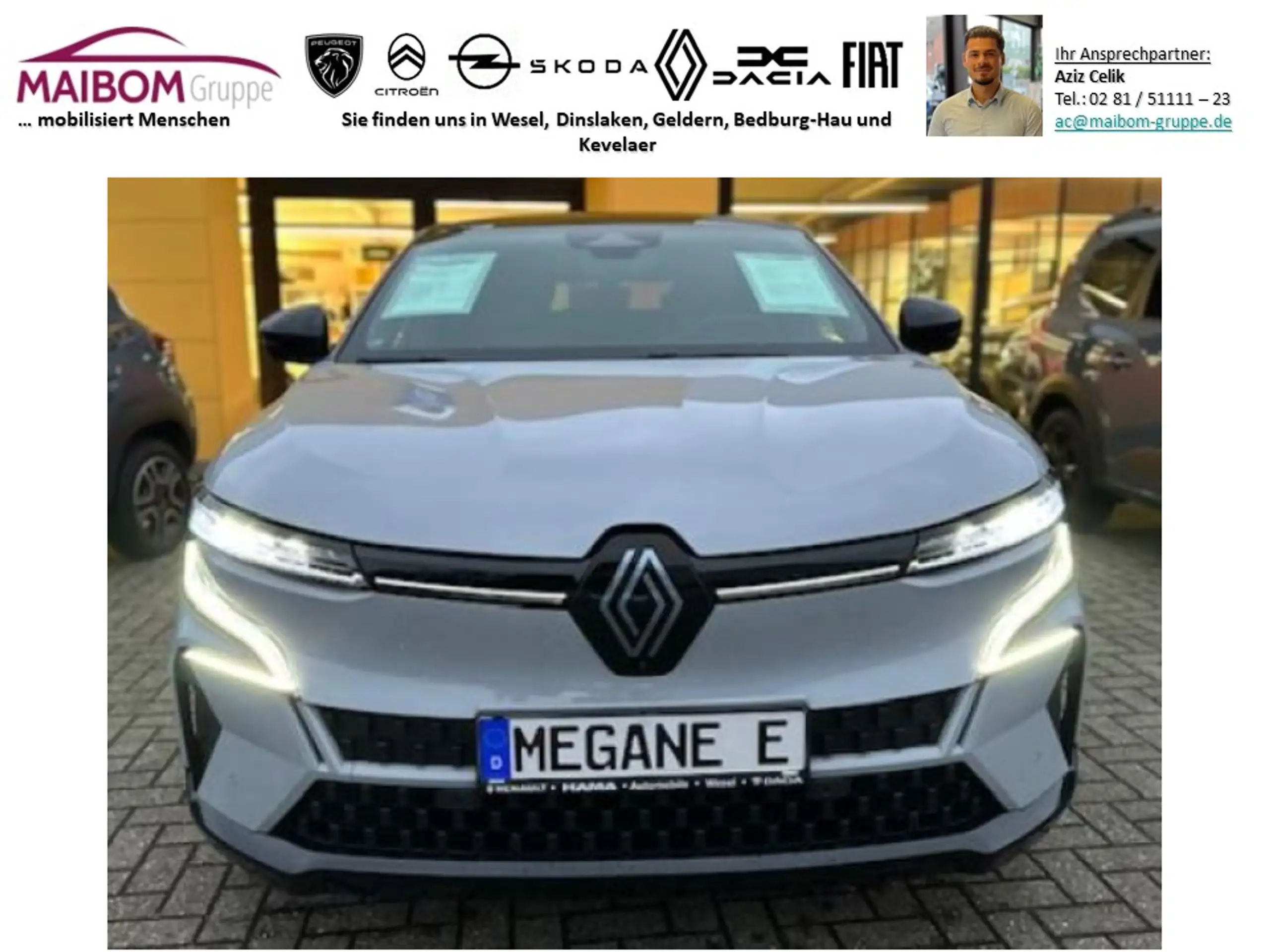 Renault - Megane E-Tech