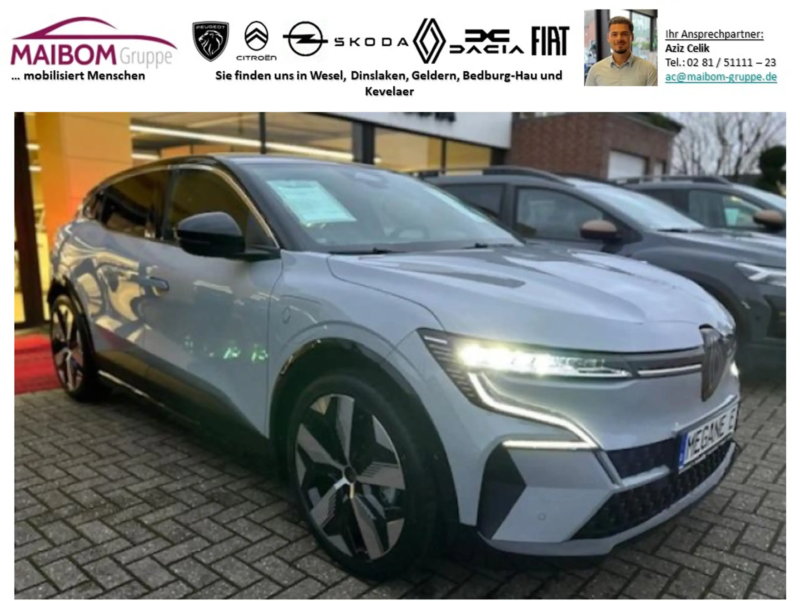 Renault Megane E-Tech 2024