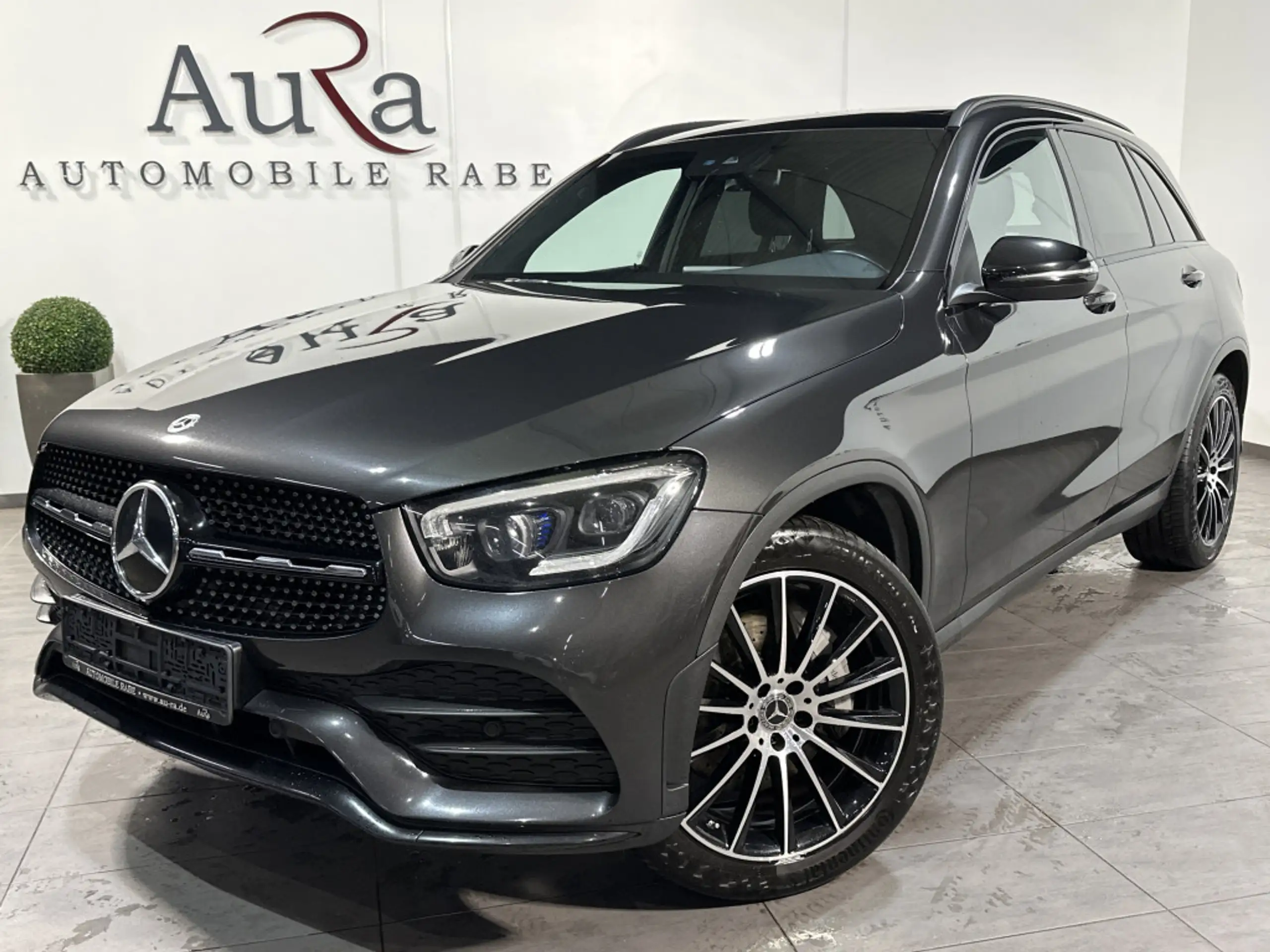 Mercedes-Benz GLC 400 2021