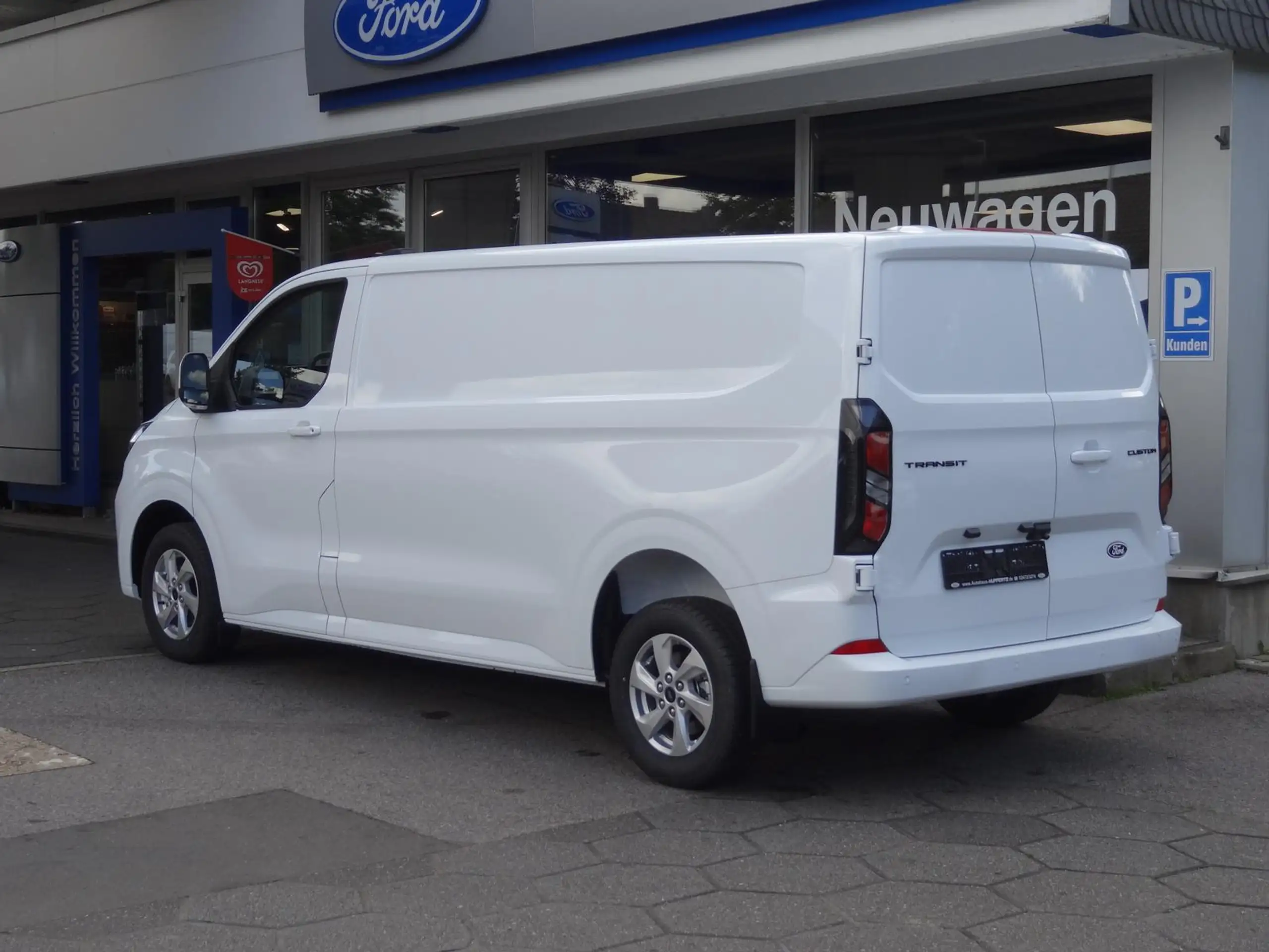 Ford - Transit Custom