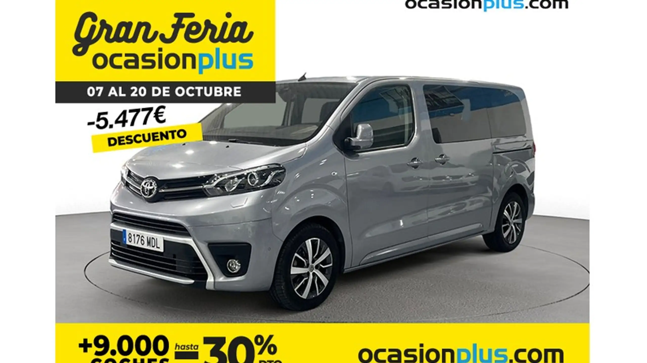 Toyota Proace 2023