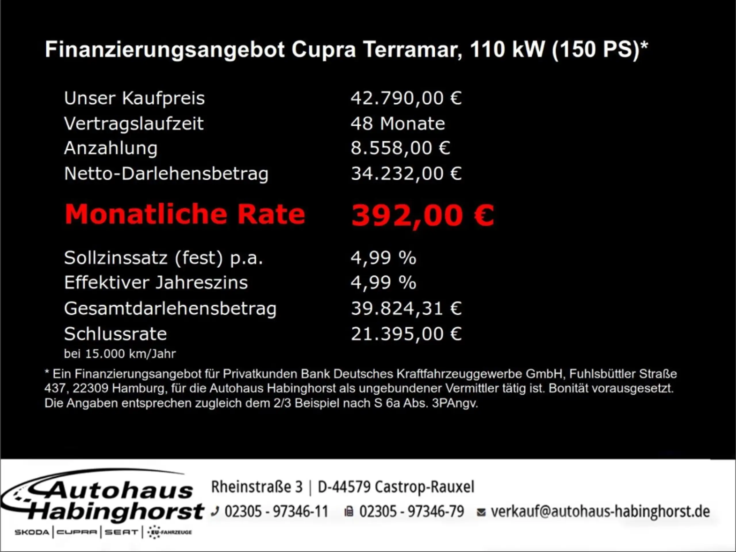 CUPRA - Terramar