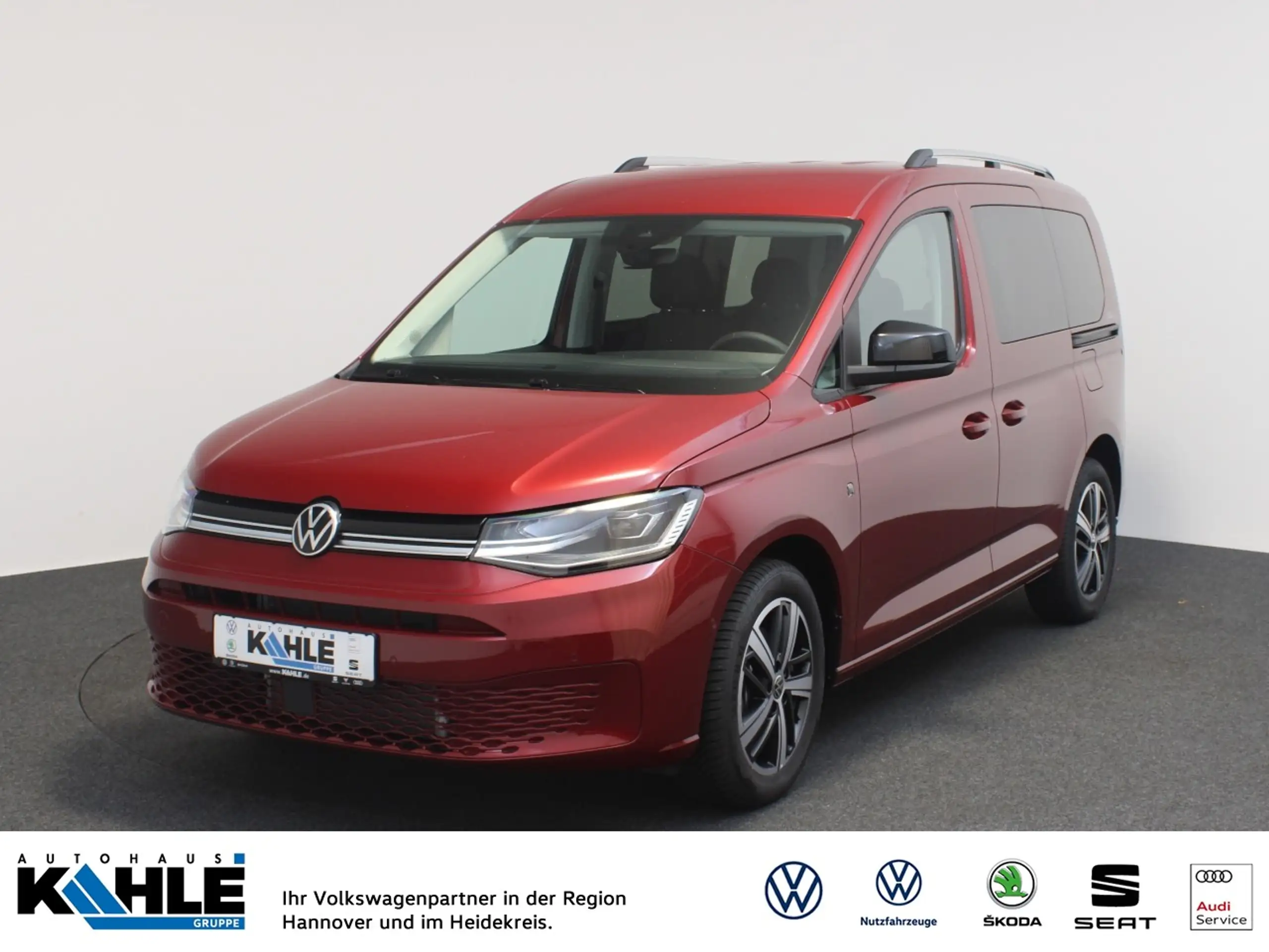 Volkswagen Caddy 2021