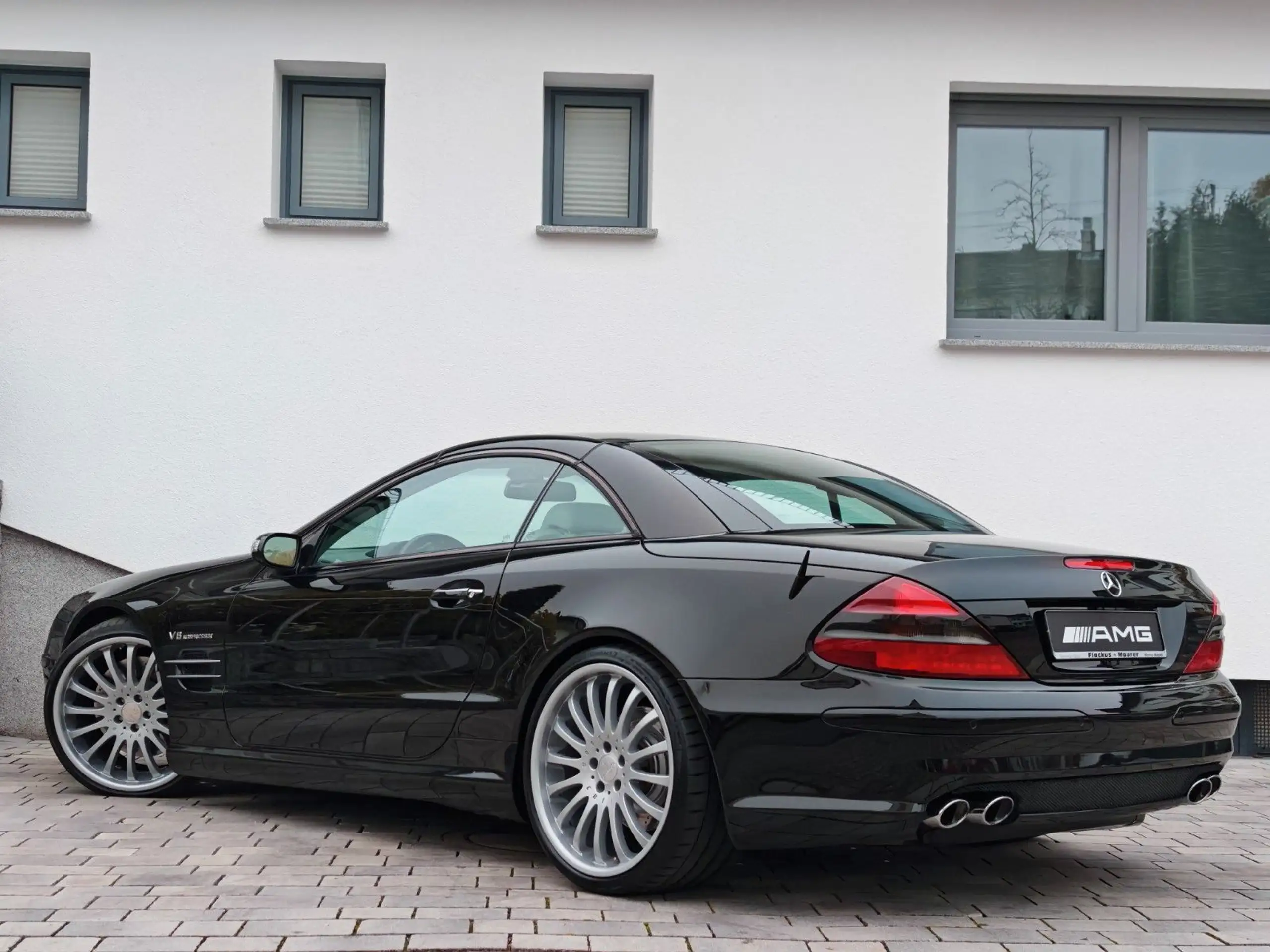 Mercedes-Benz - SL 55 AMG