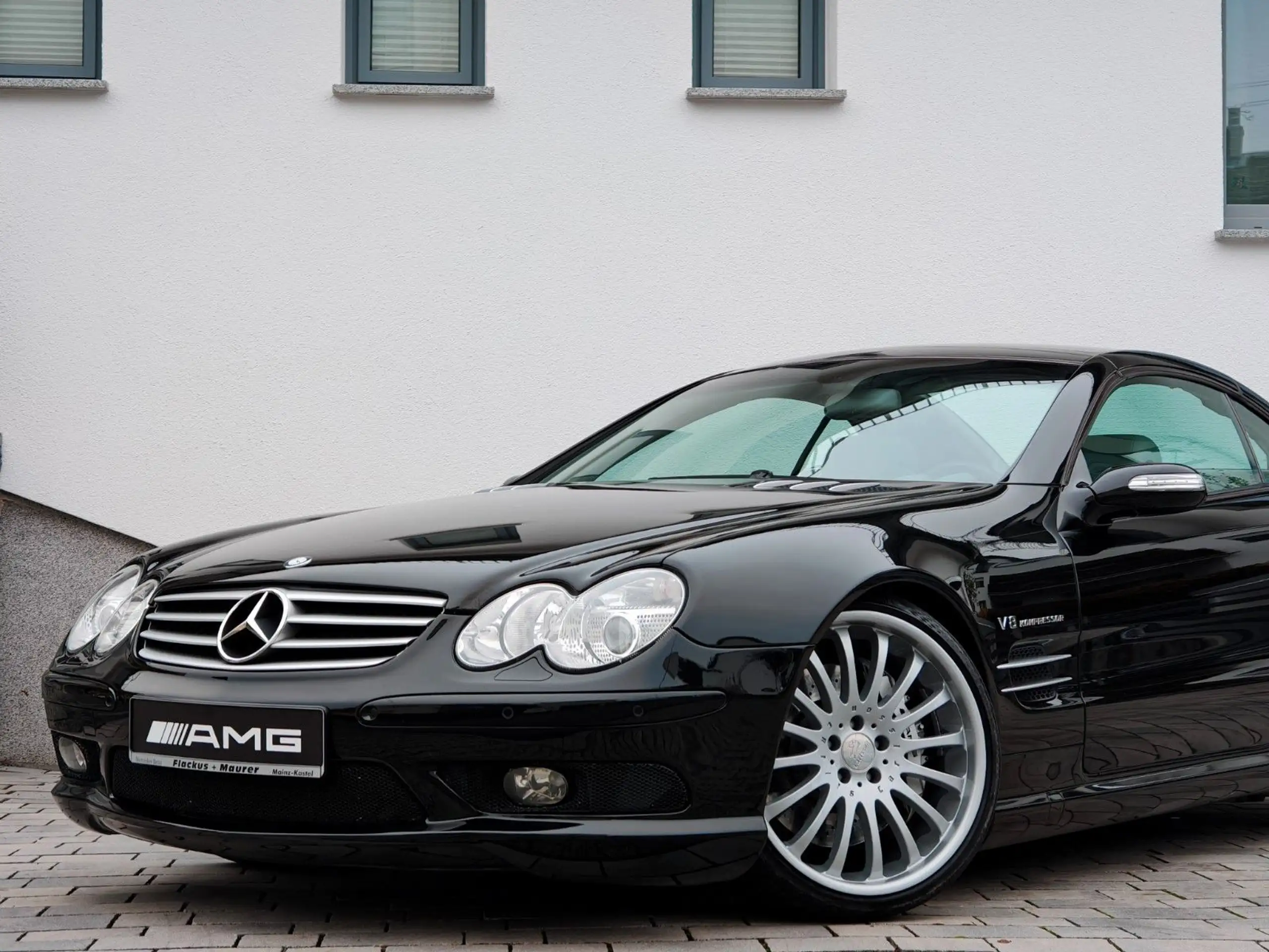 Mercedes-Benz - SL 55 AMG