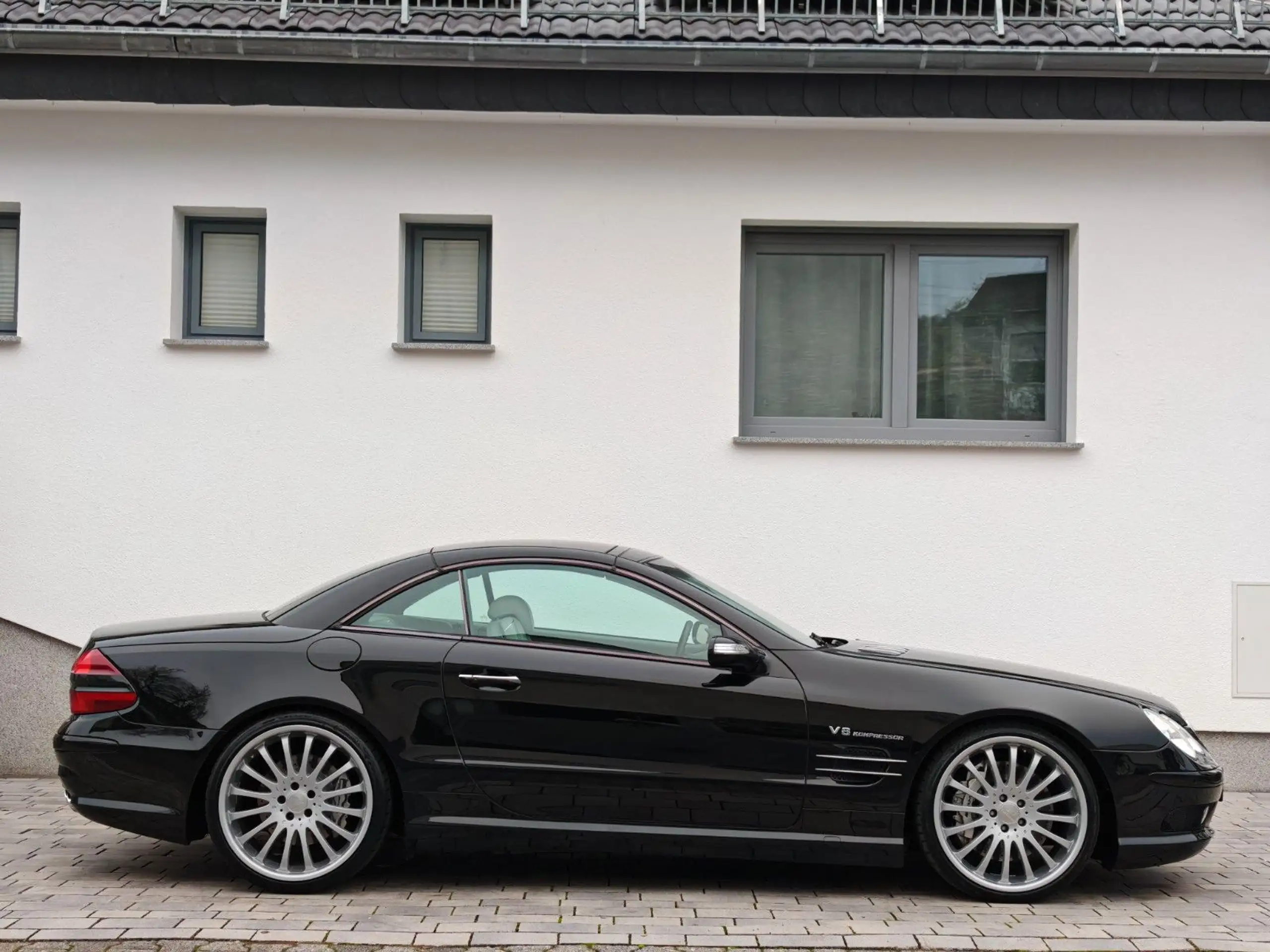 Mercedes-Benz - SL 55 AMG