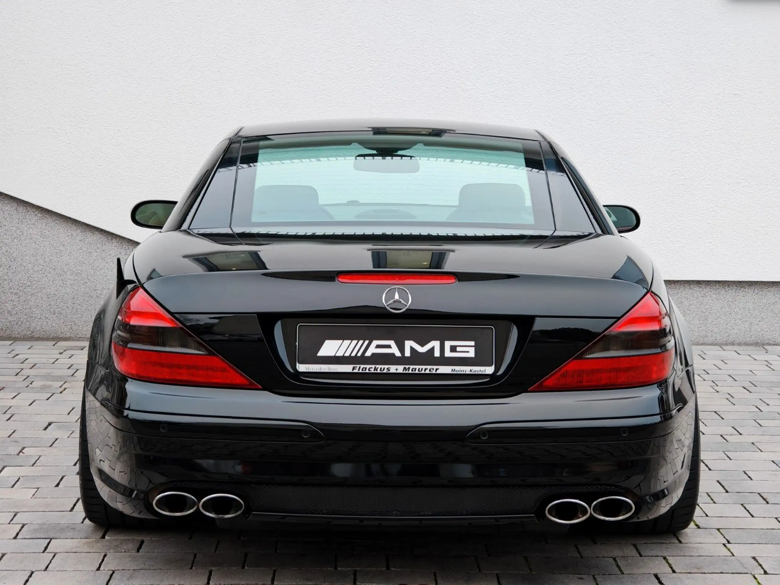 Mercedes-Benz - SL 55 AMG