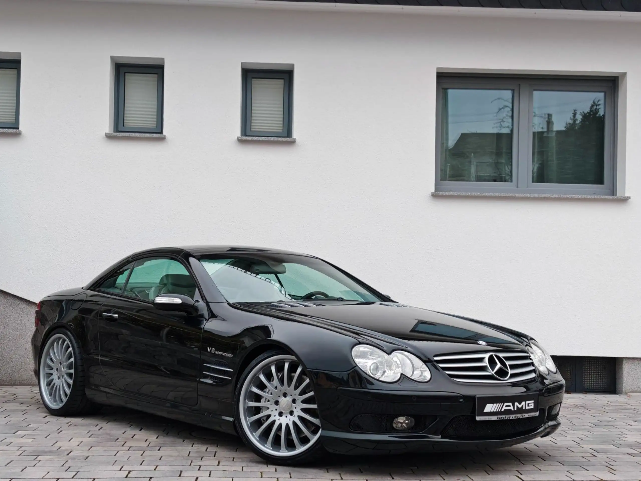 Mercedes-Benz - SL 55 AMG