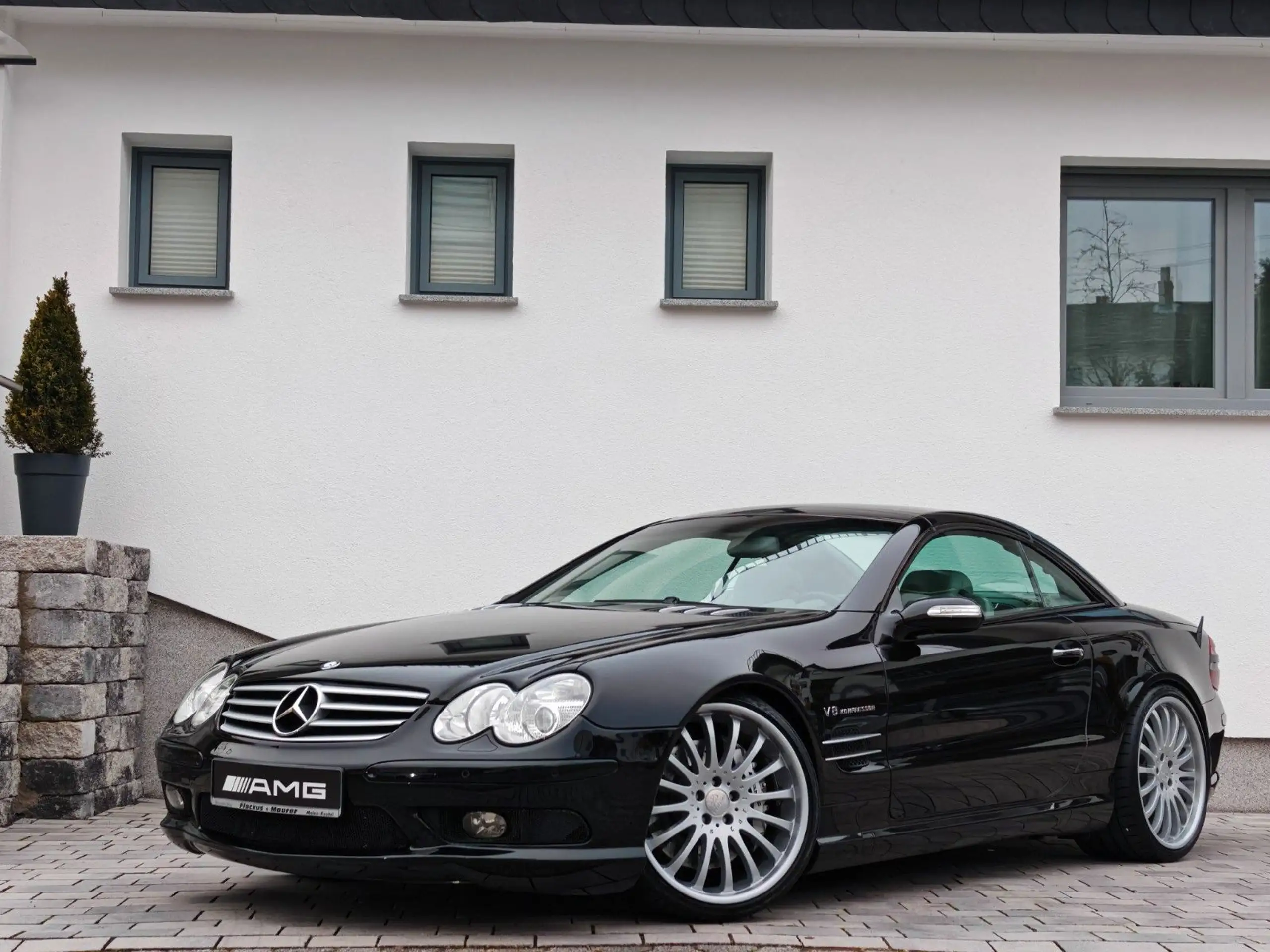 Mercedes-Benz - SL 55 AMG