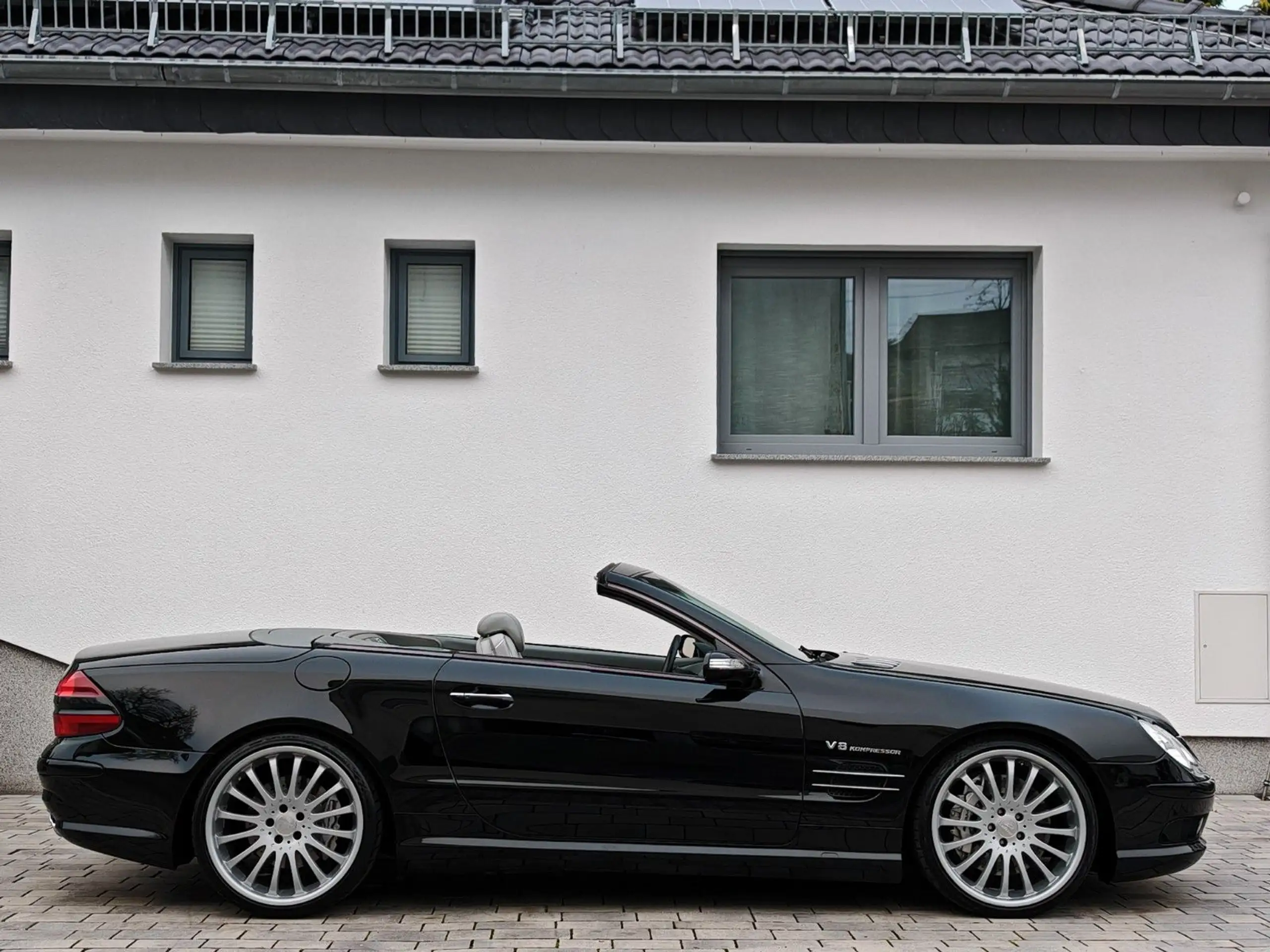 Mercedes-Benz - SL 55 AMG