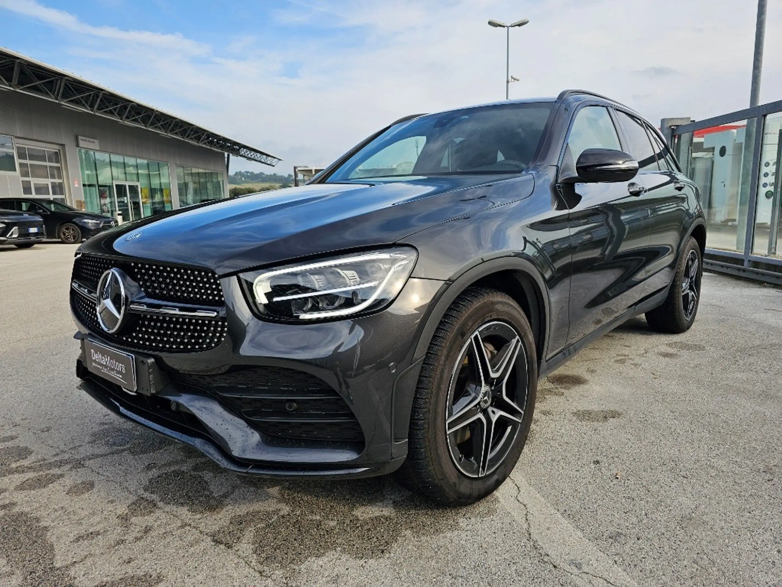 Mercedes-Benz GLC 220 2020