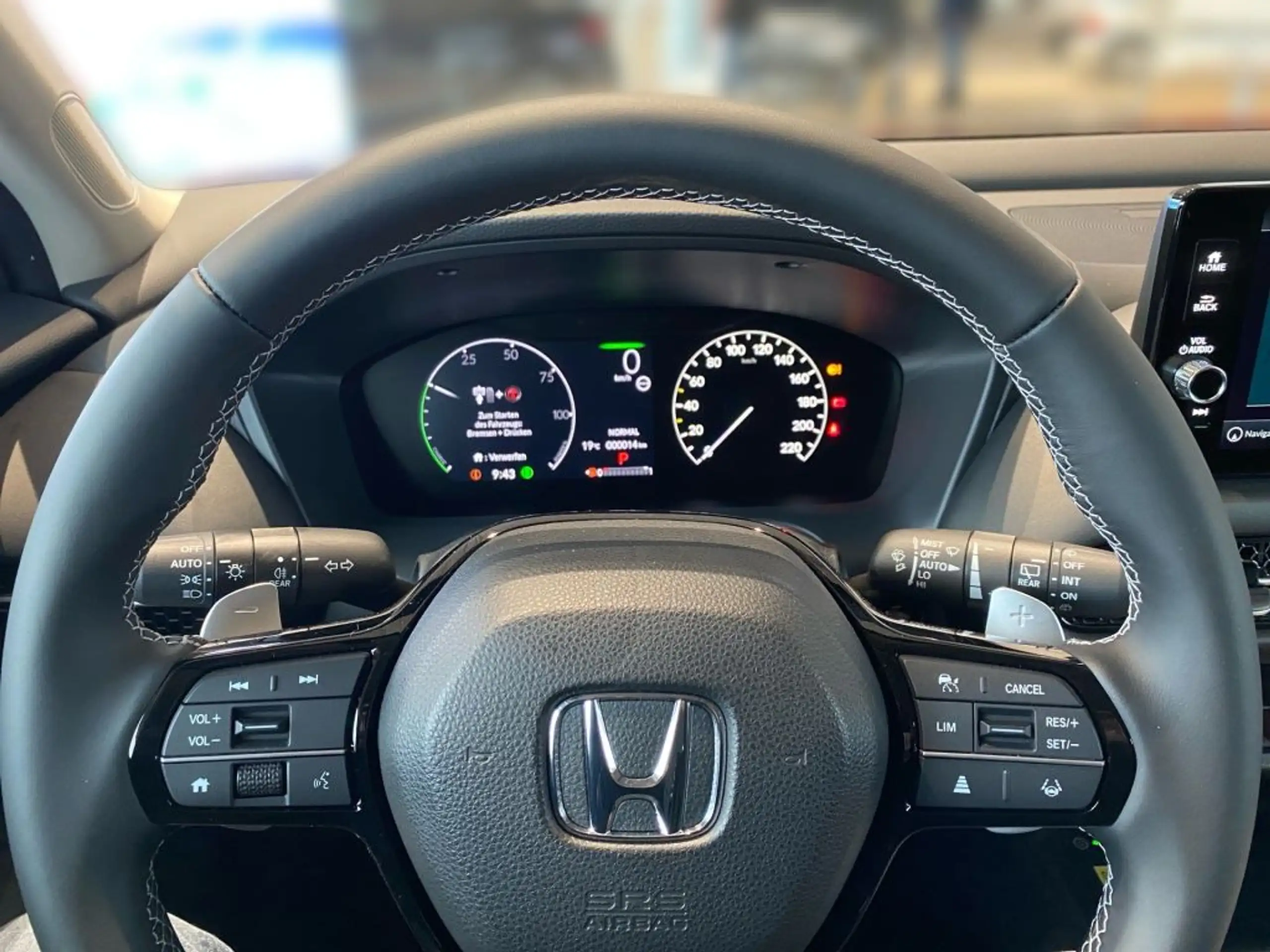 Honda - ZR-V