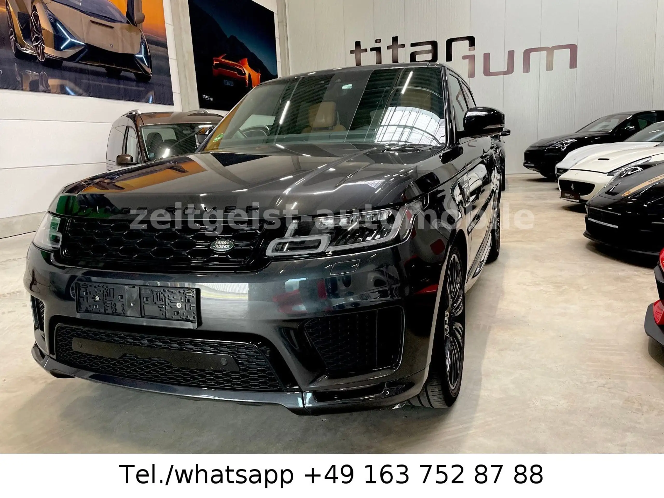 Land Rover Range Rover Sport 2019