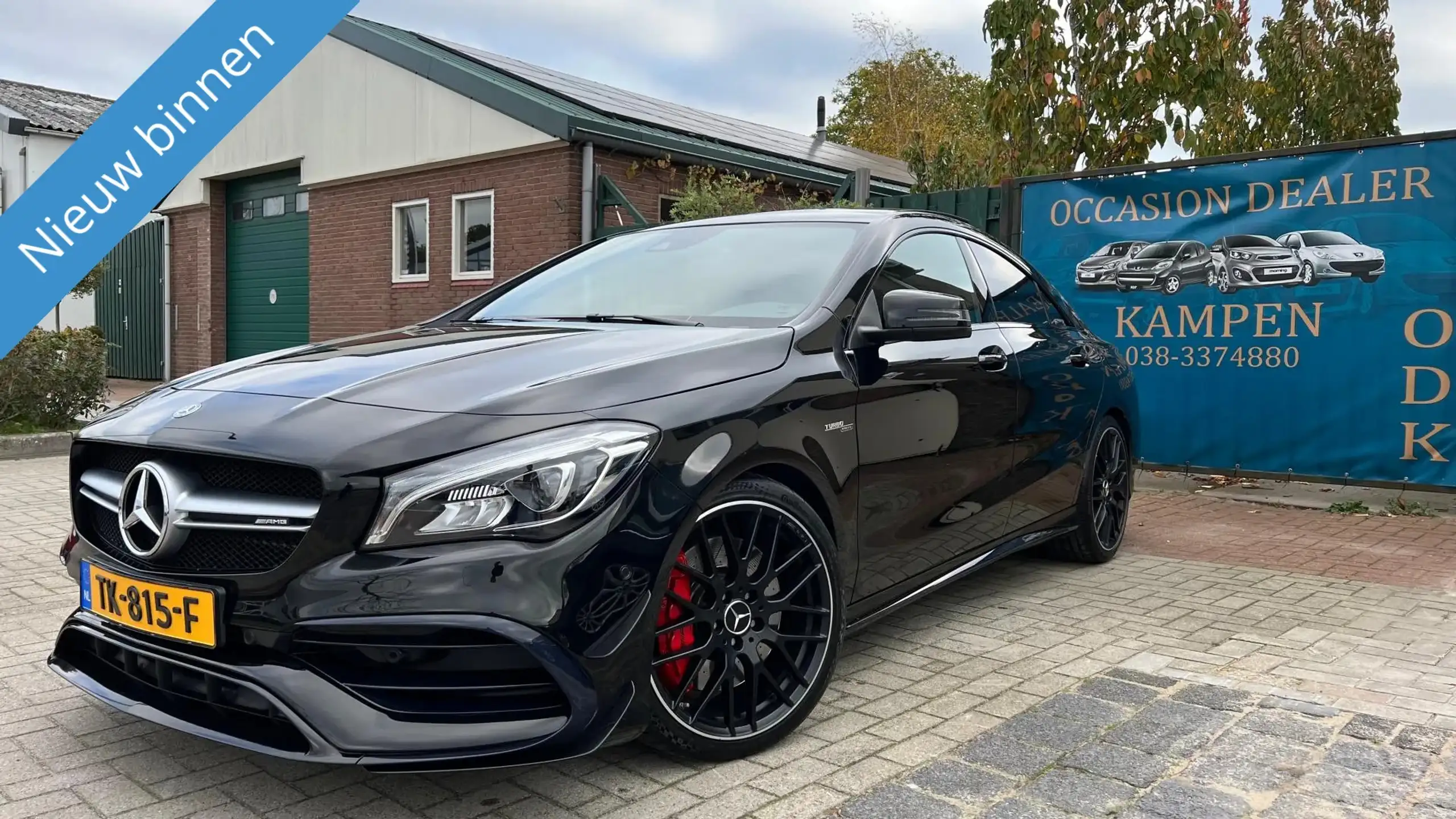 Mercedes-Benz CLA 45 AMG 2017