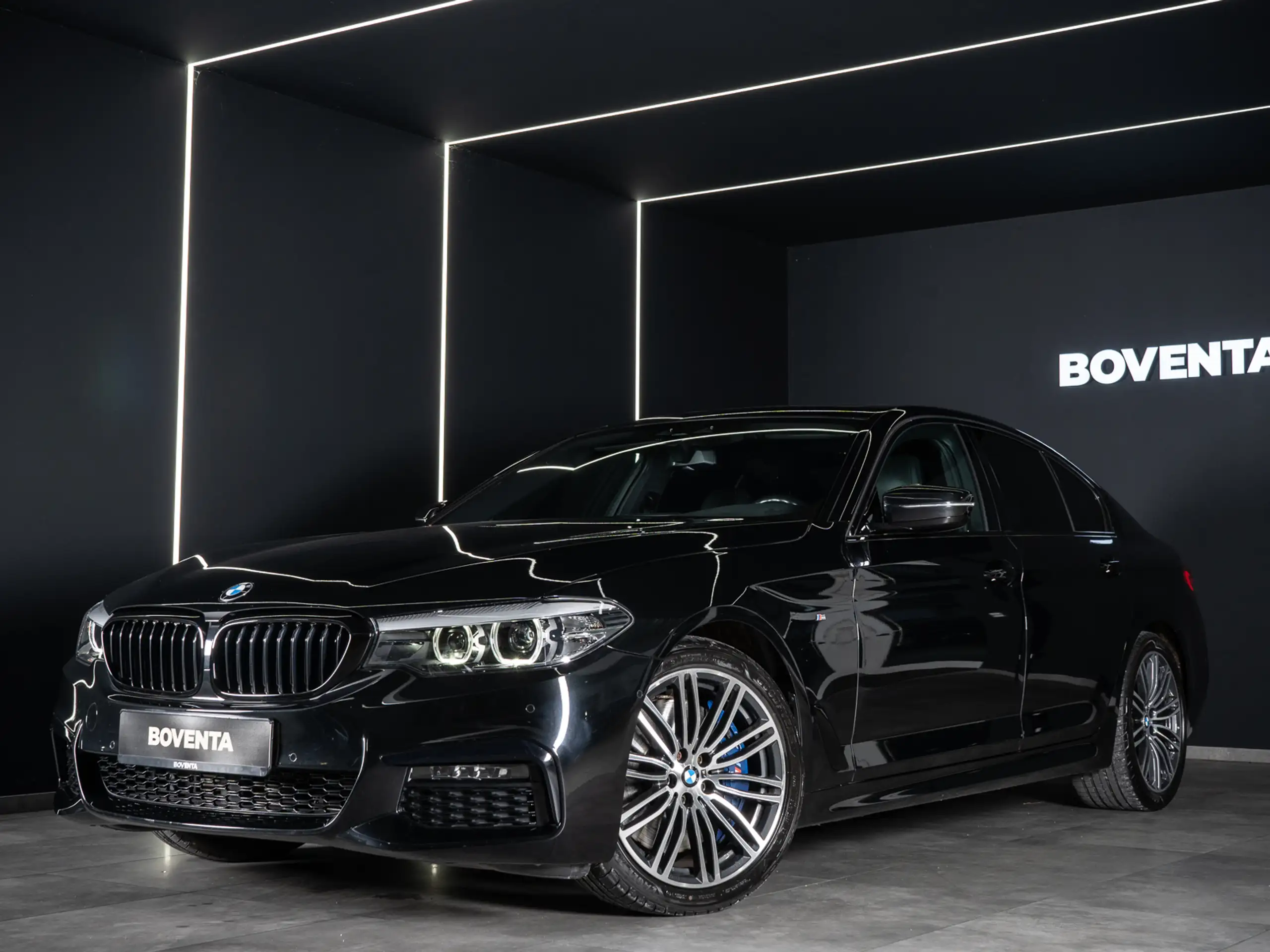 BMW 540 2018