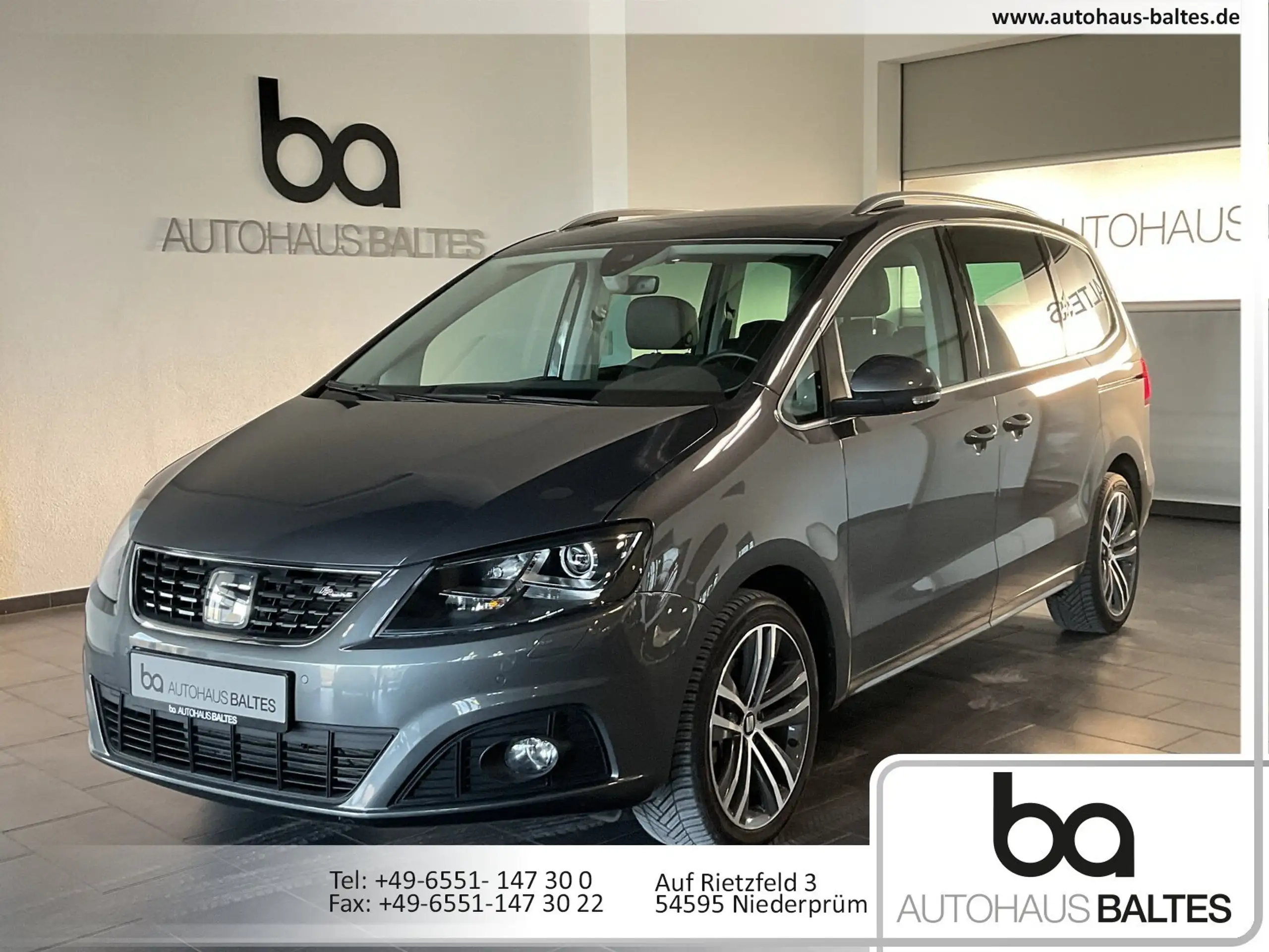 SEAT - Alhambra