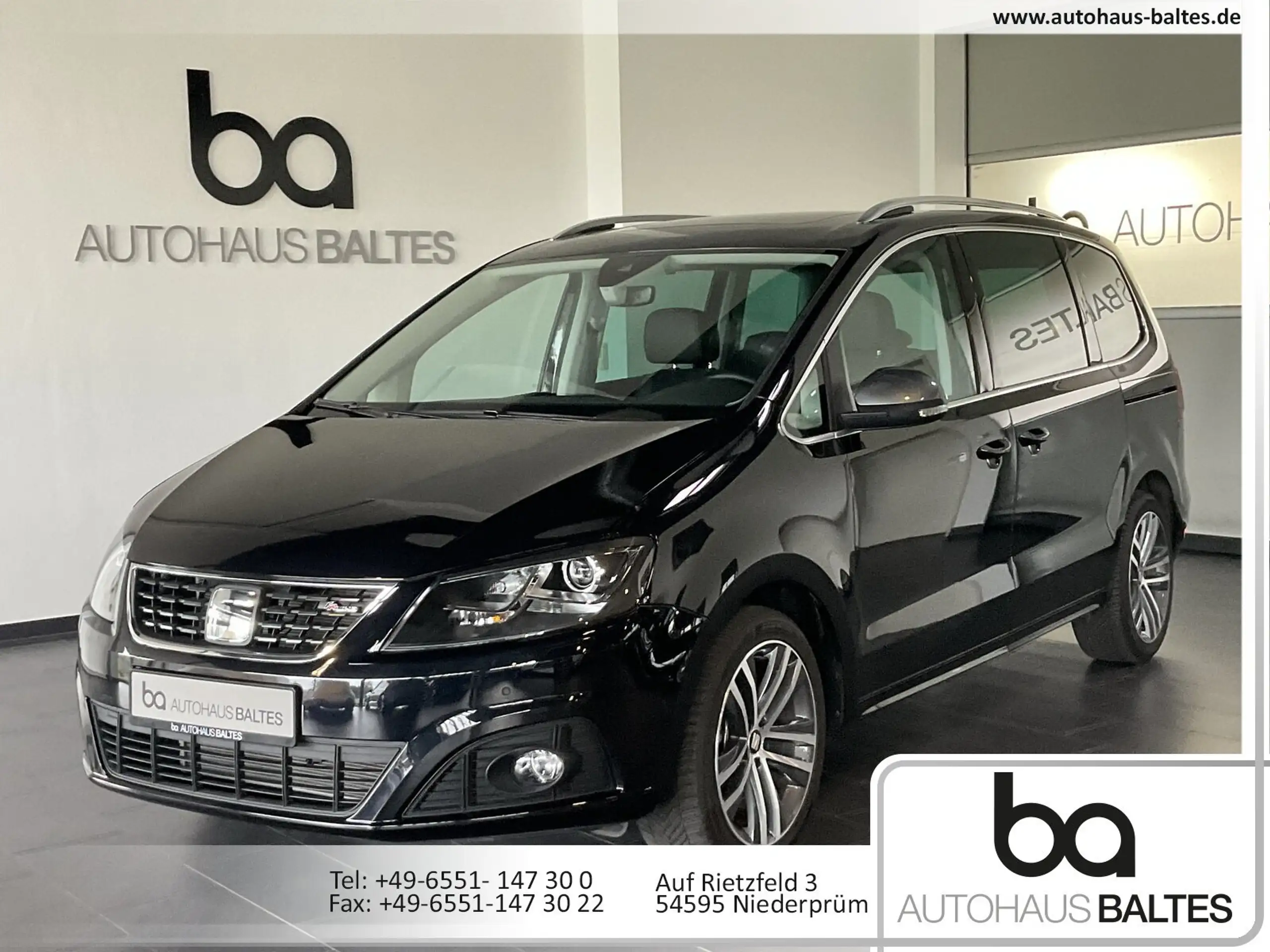 SEAT Alhambra 2023