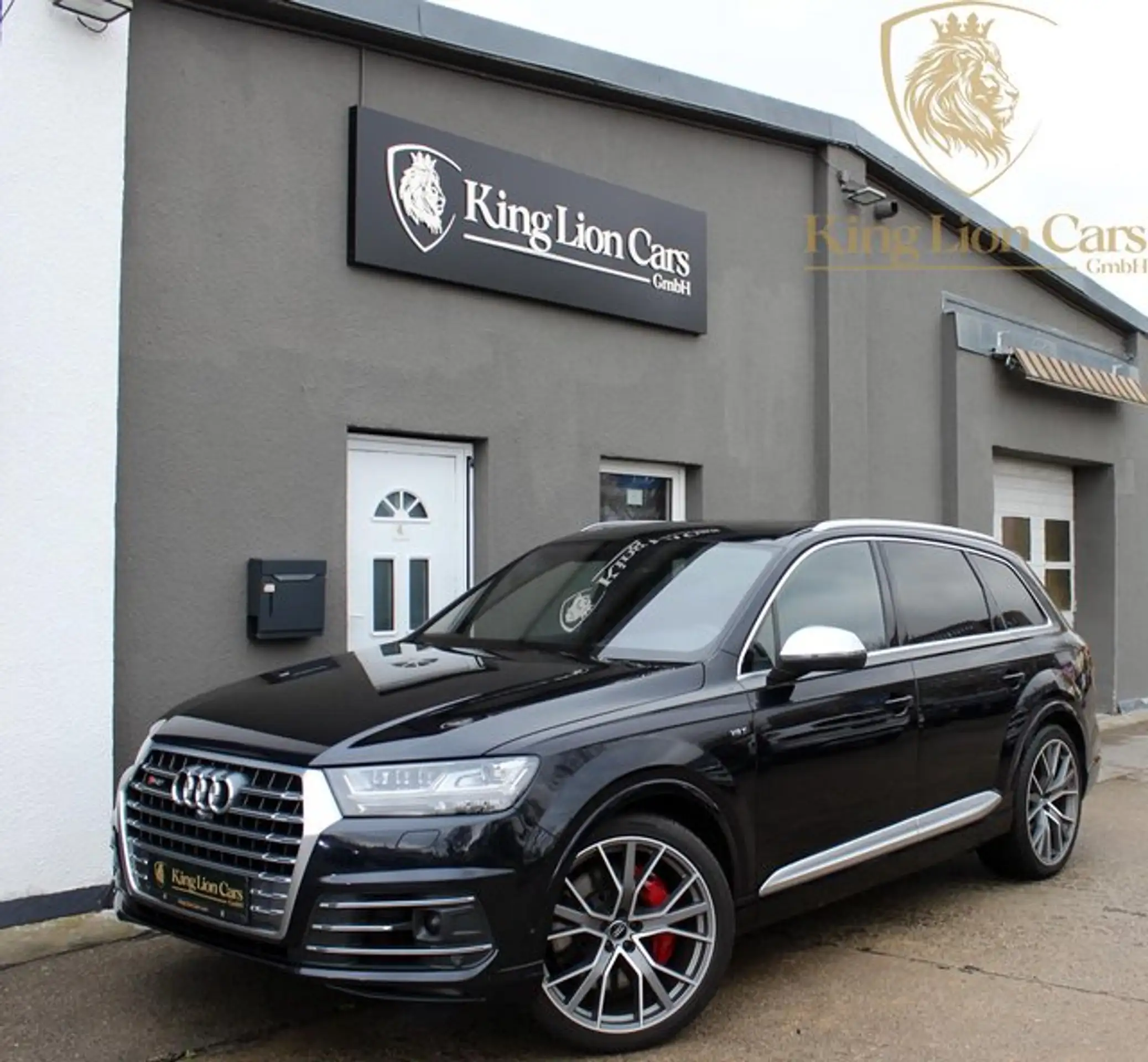 Audi SQ7 2017