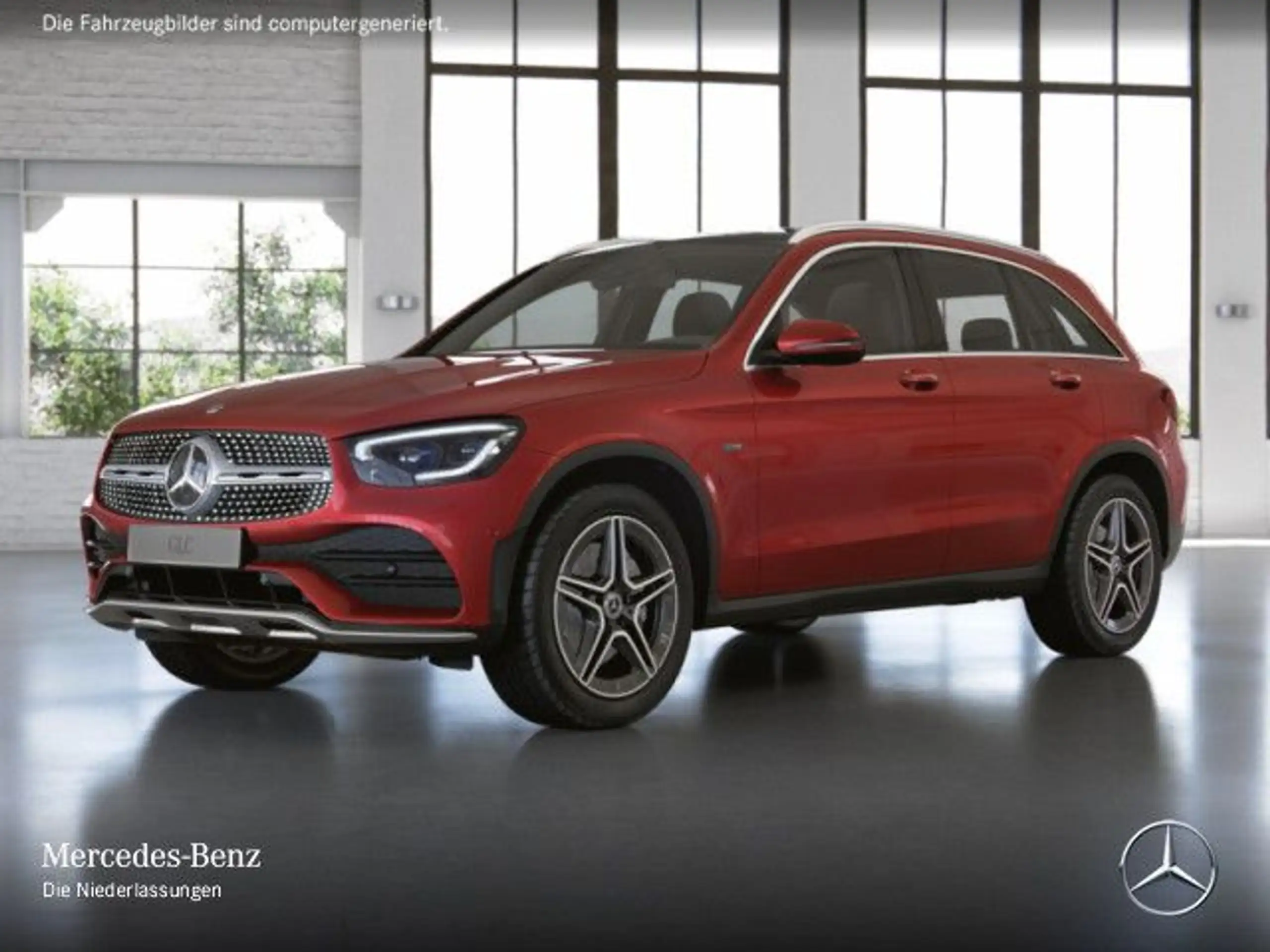 Mercedes-Benz - GLC 300