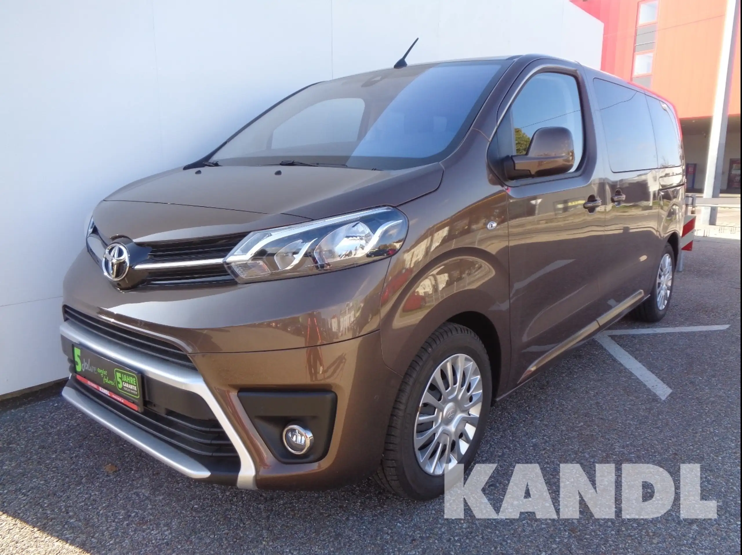 Toyota Proace 2018