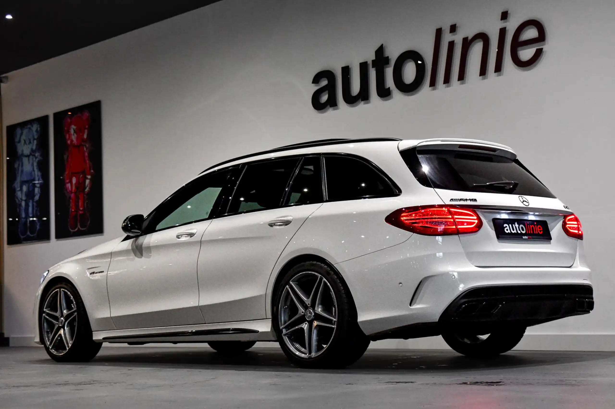 Mercedes-Benz - C 63 AMG