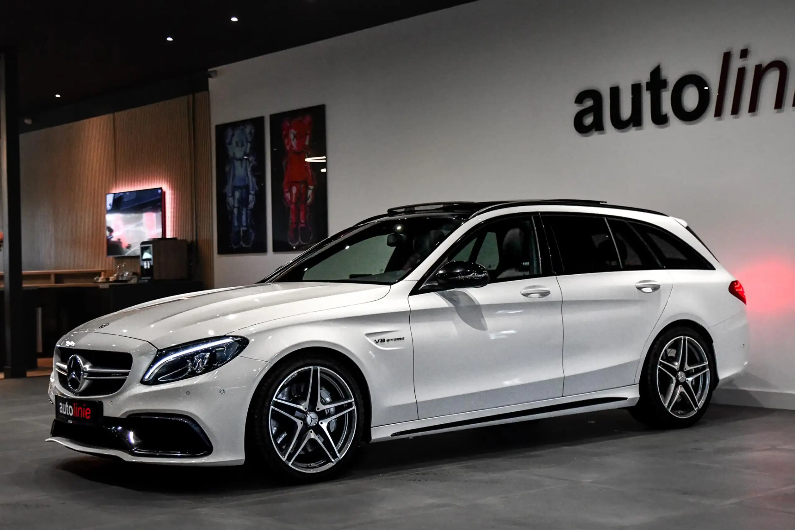 Mercedes-Benz - C 63 AMG