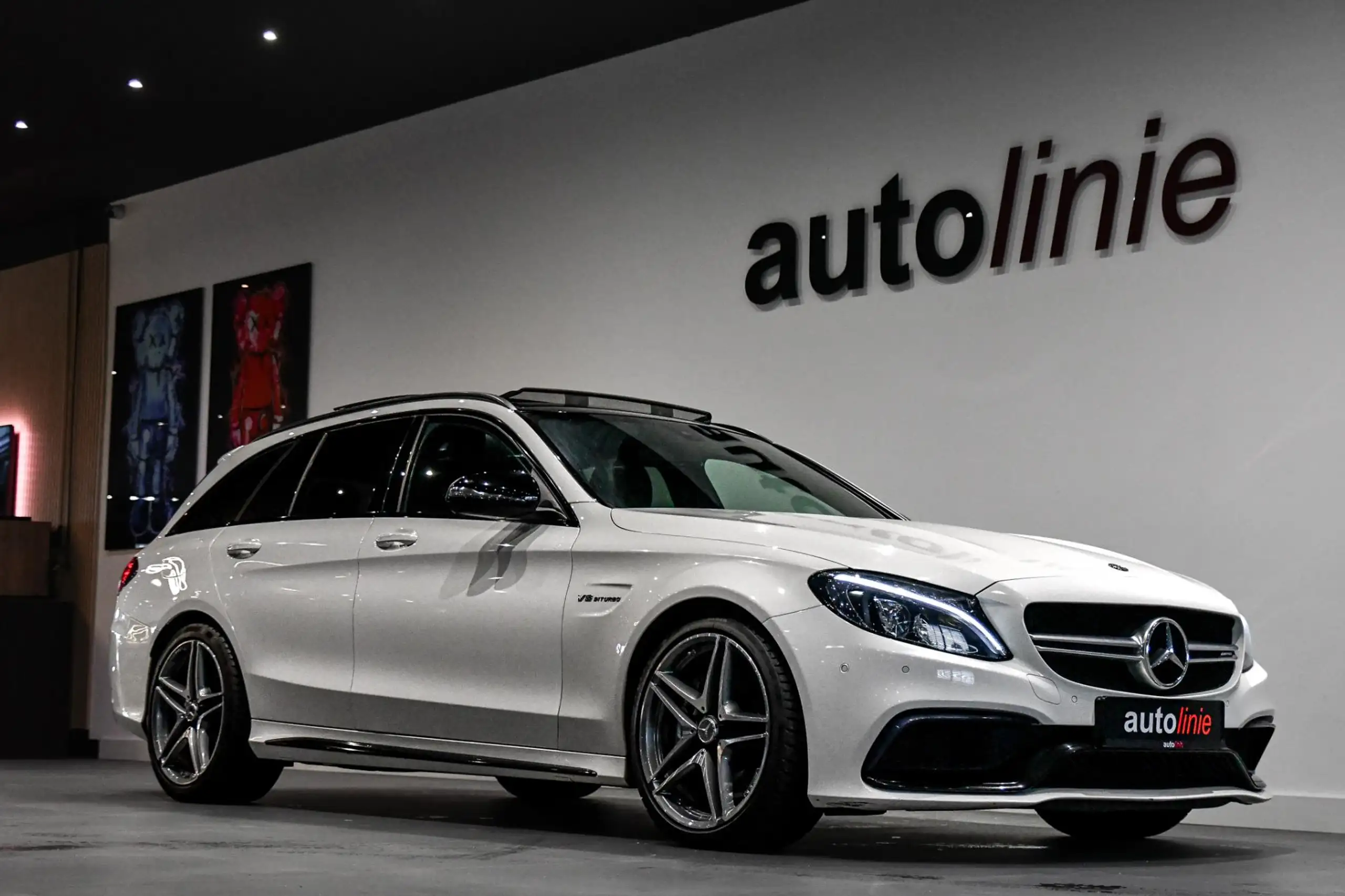 Mercedes-Benz - C 63 AMG