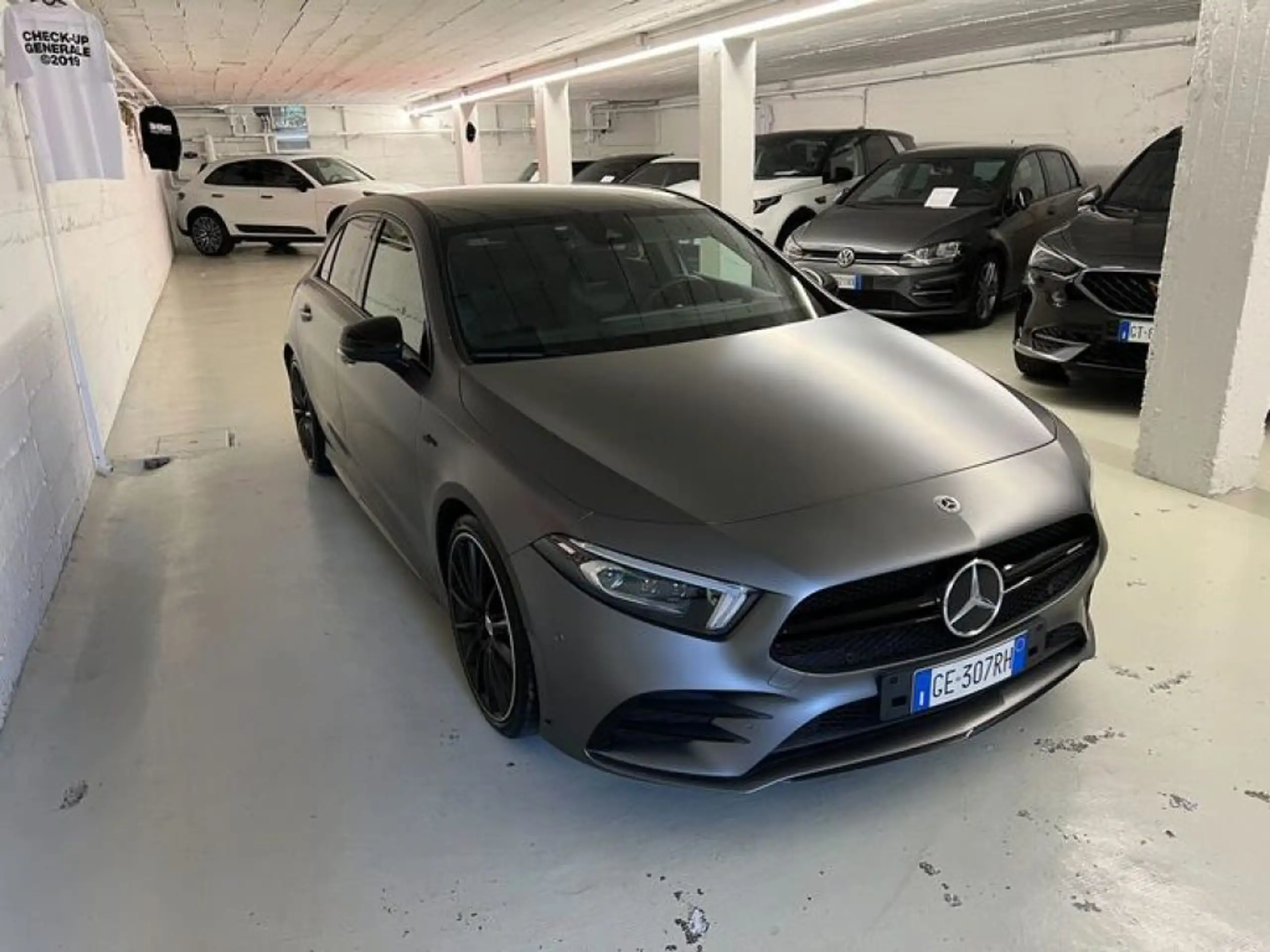 Mercedes-Benz - A 35 AMG