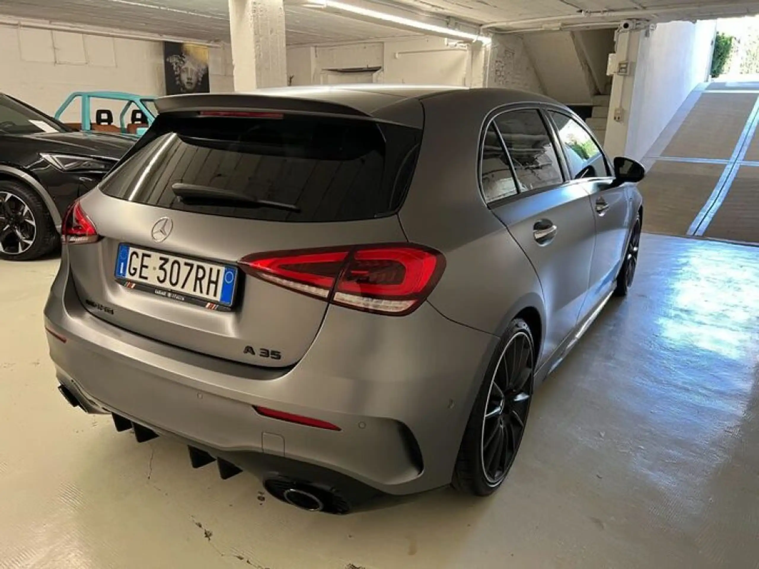 Mercedes-Benz - A 35 AMG