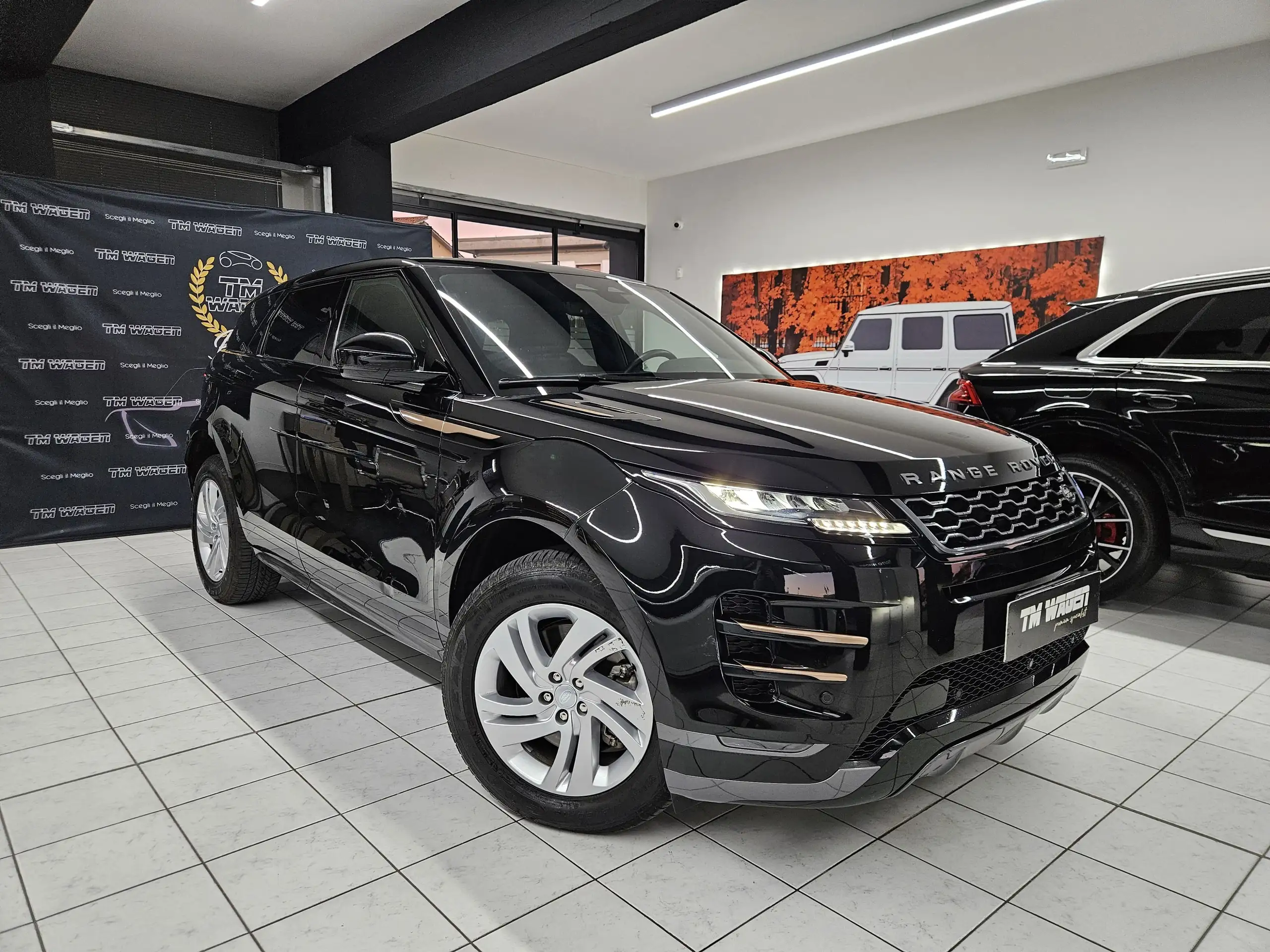 Land Rover - Range Rover Evoque