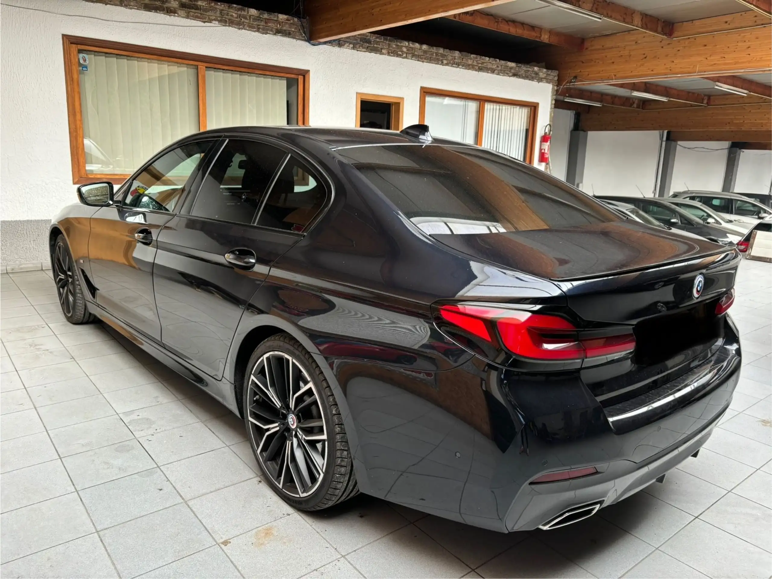 BMW - 540