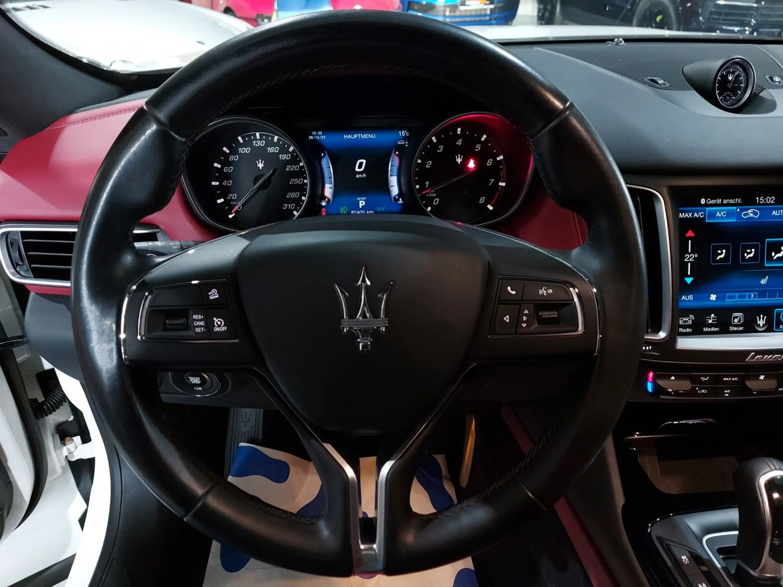 Maserati - Levante