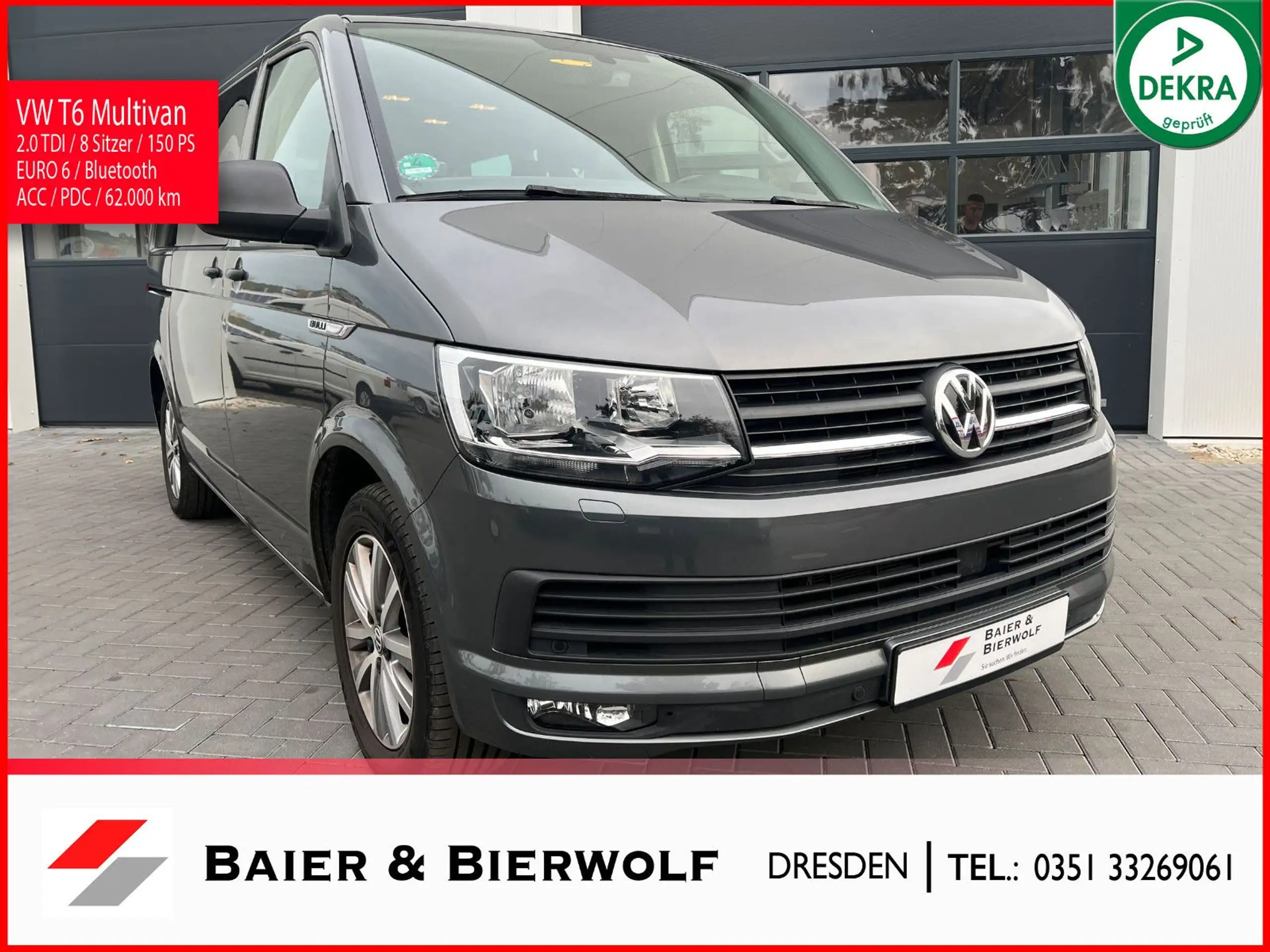 Volkswagen T6 Multivan 2018