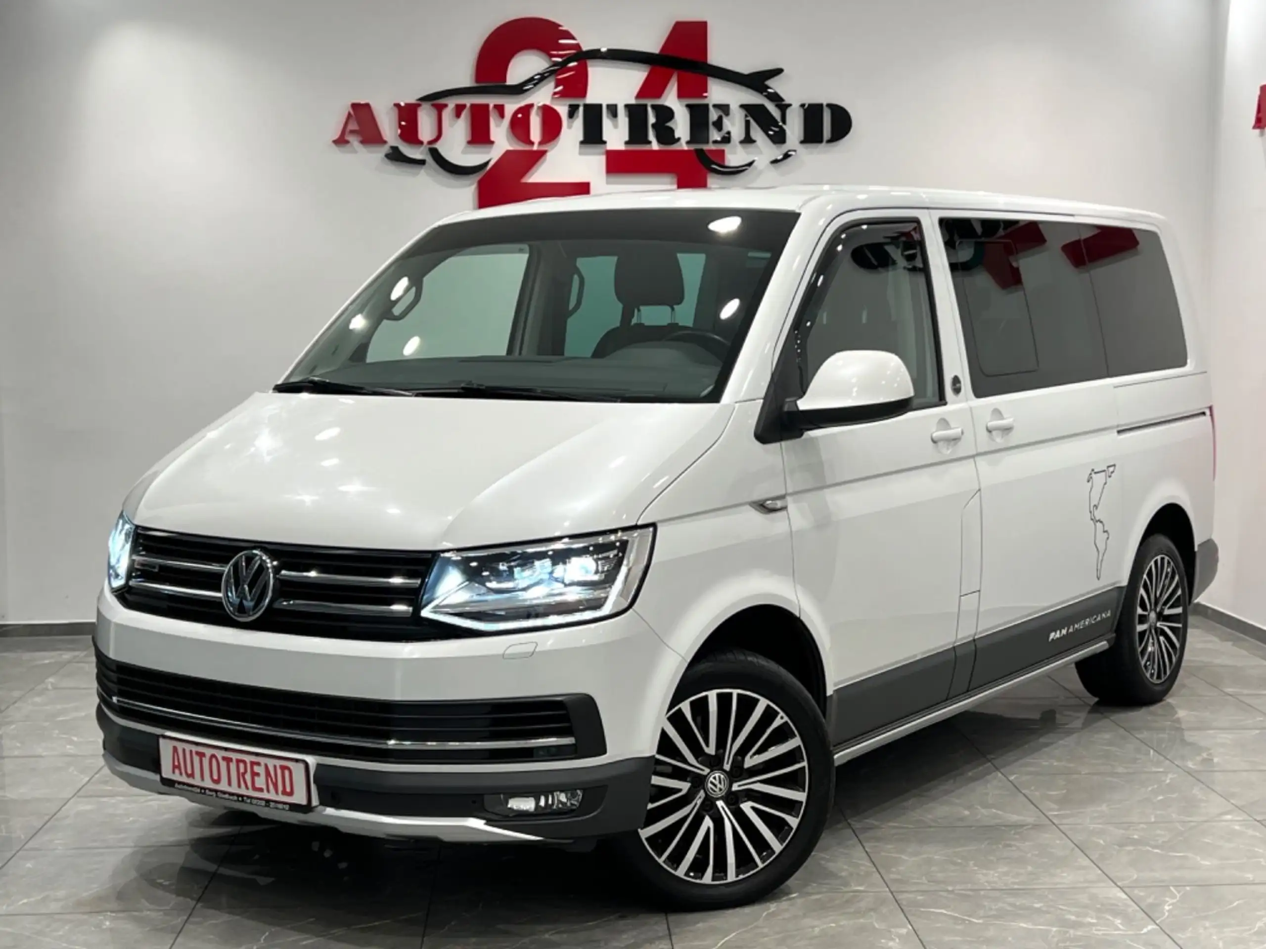 Volkswagen T6 Multivan 2017