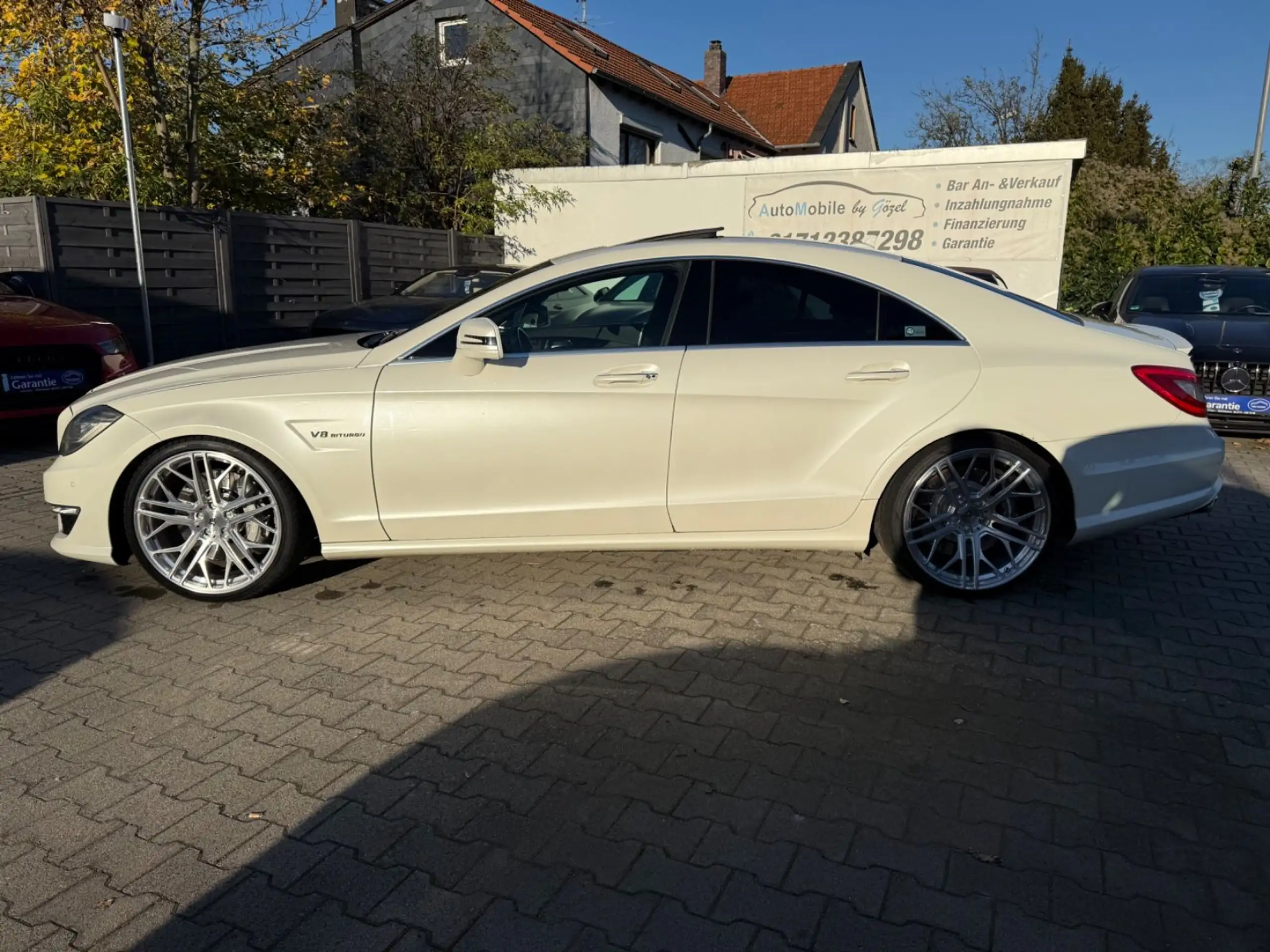 Mercedes-Benz - CLS 63 AMG