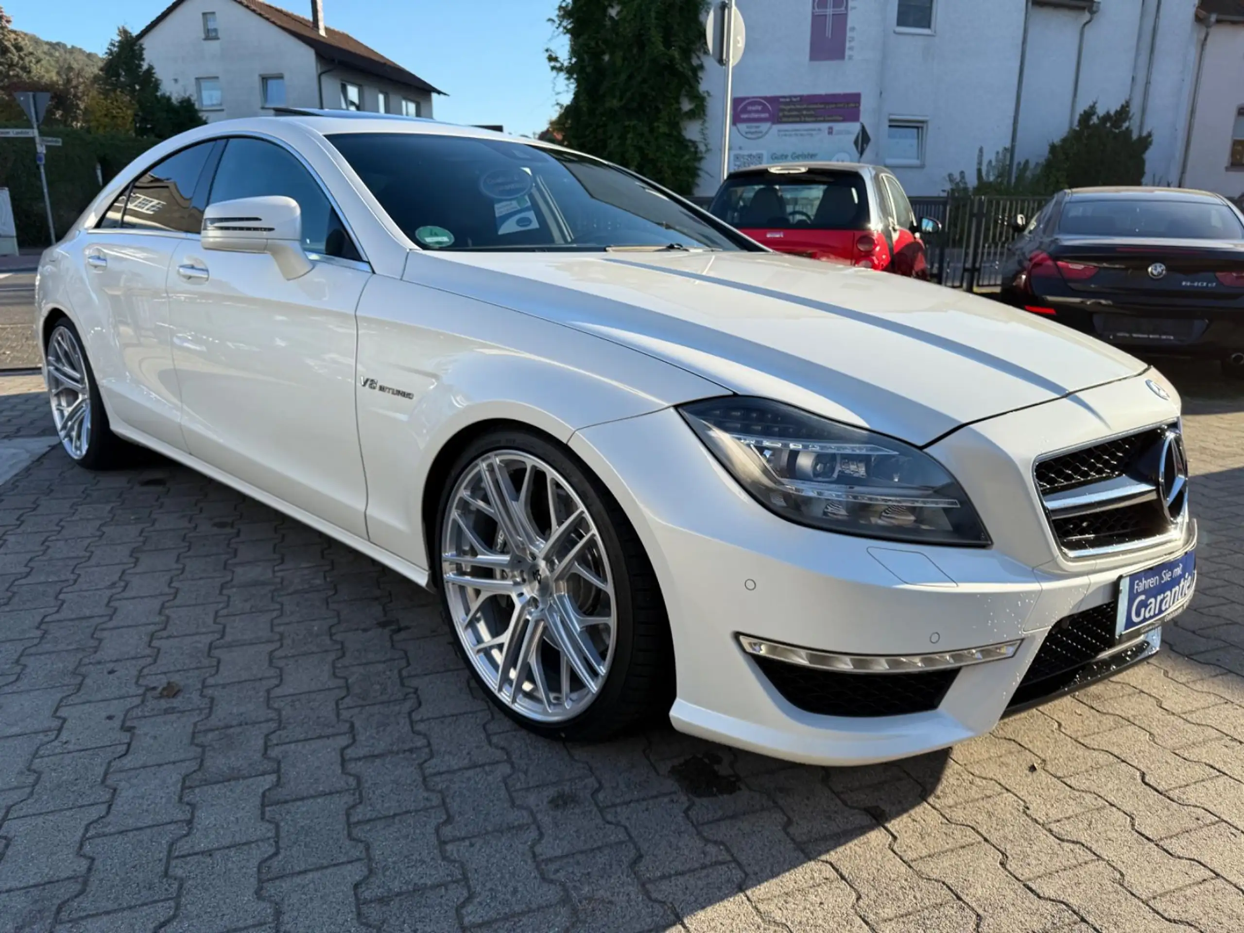 Mercedes-Benz - CLS 63 AMG