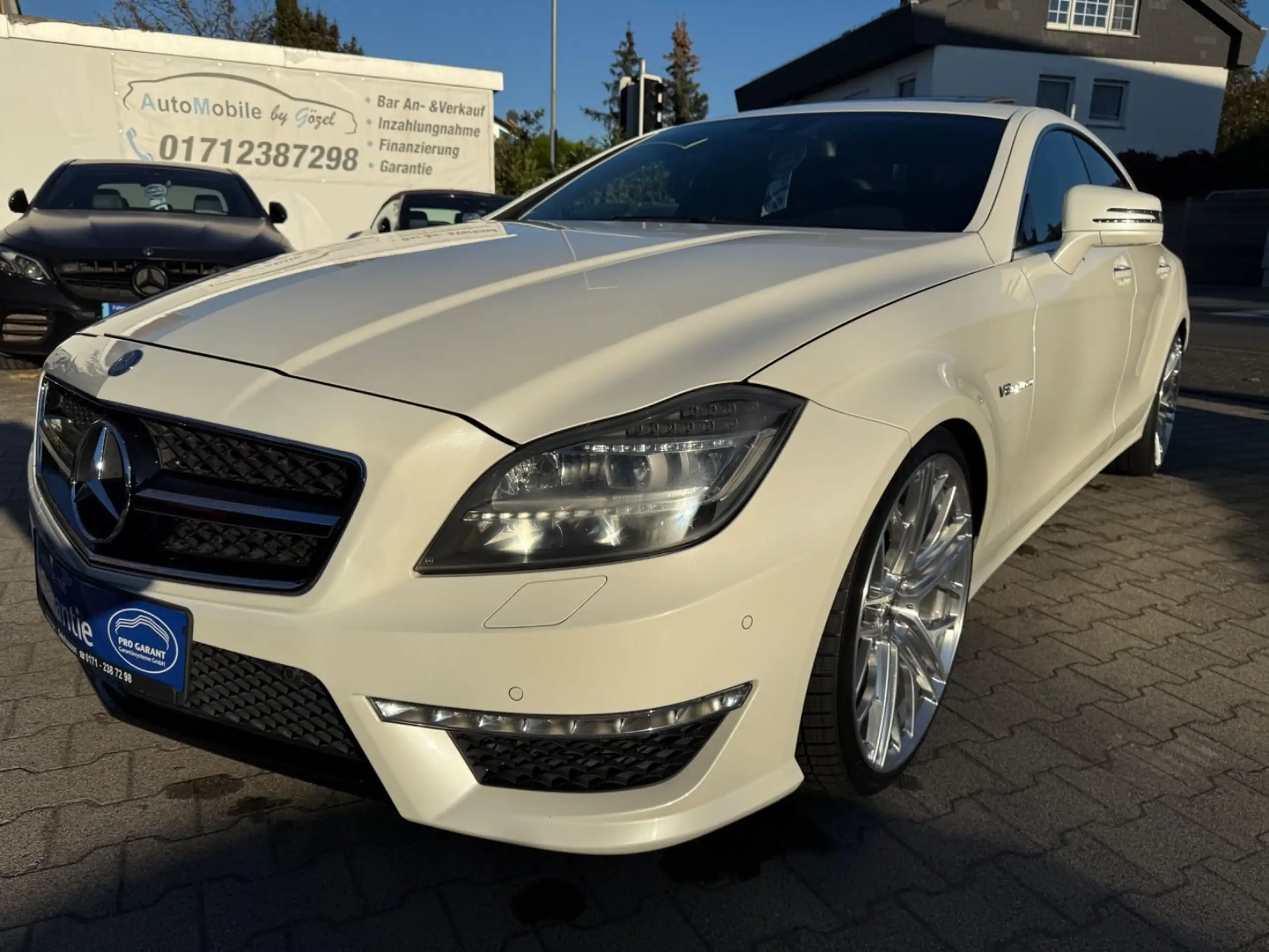 Mercedes-Benz - CLS 63 AMG