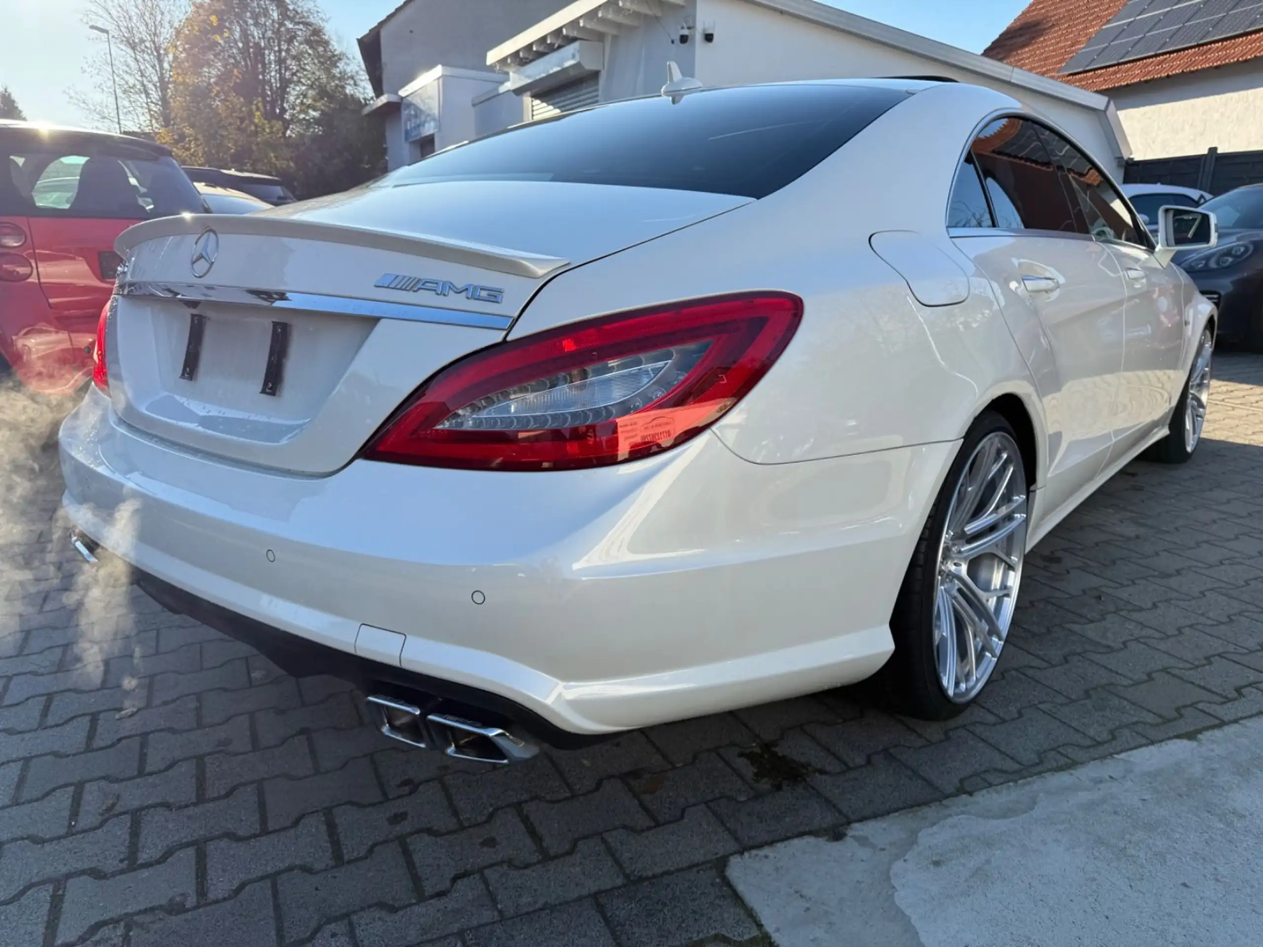 Mercedes-Benz - CLS 63 AMG