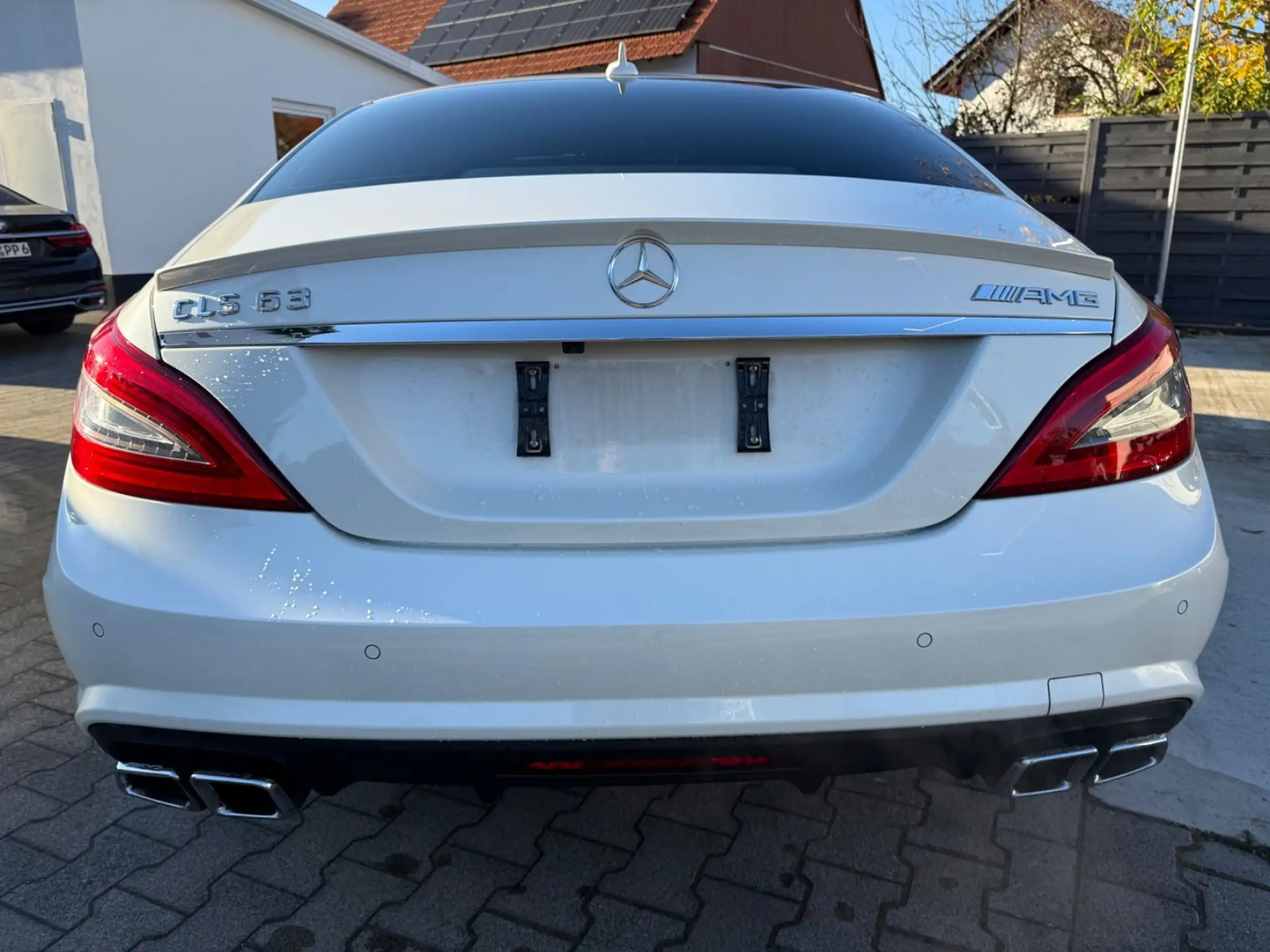 Mercedes-Benz - CLS 63 AMG