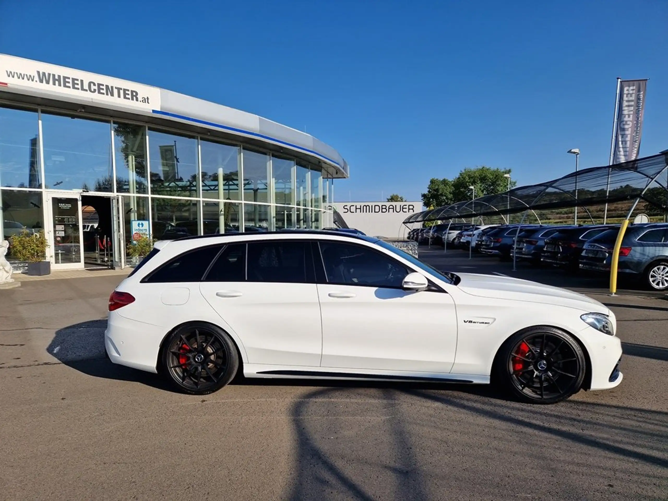 Mercedes-Benz - C 63 AMG