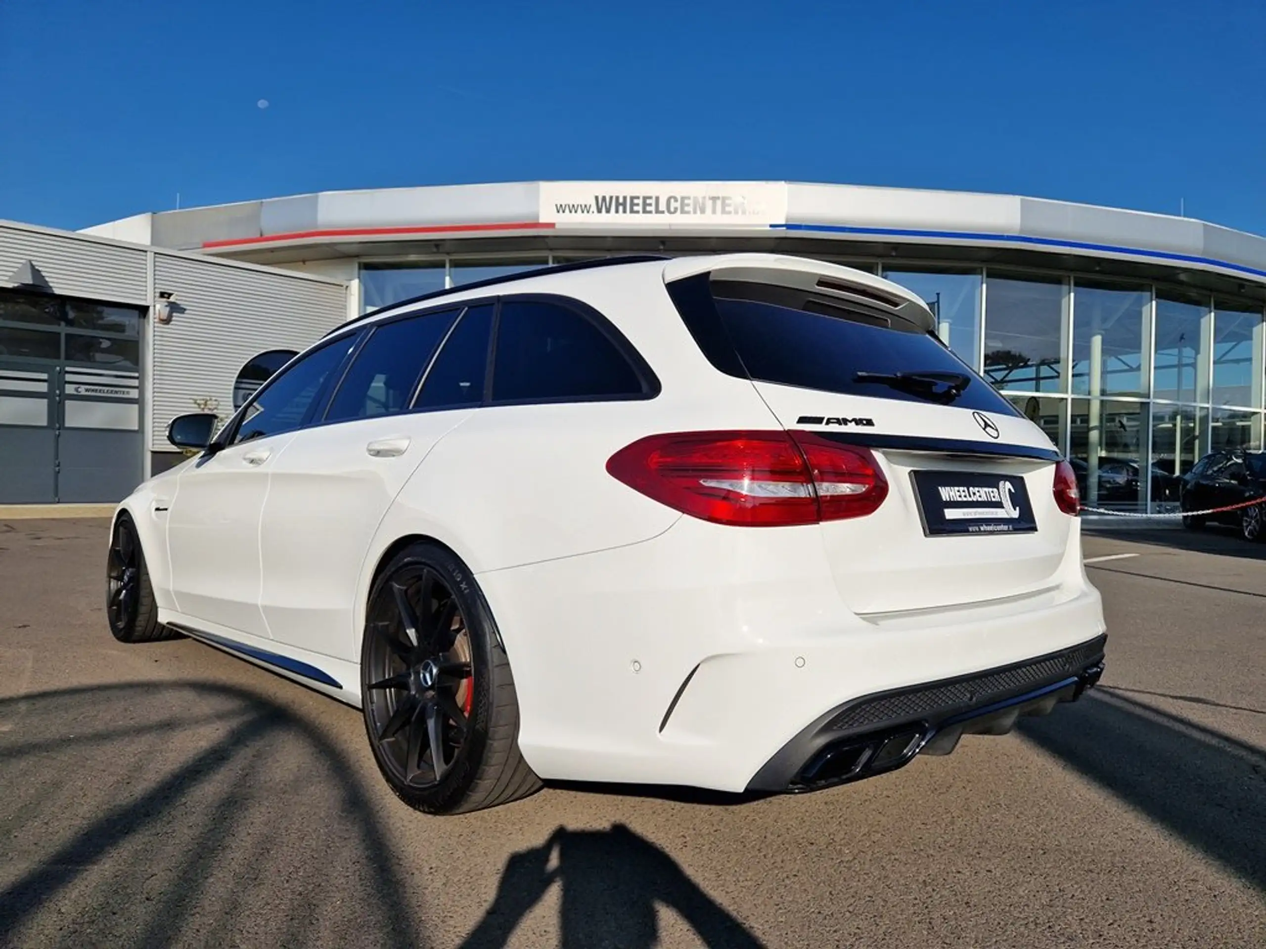 Mercedes-Benz - C 63 AMG