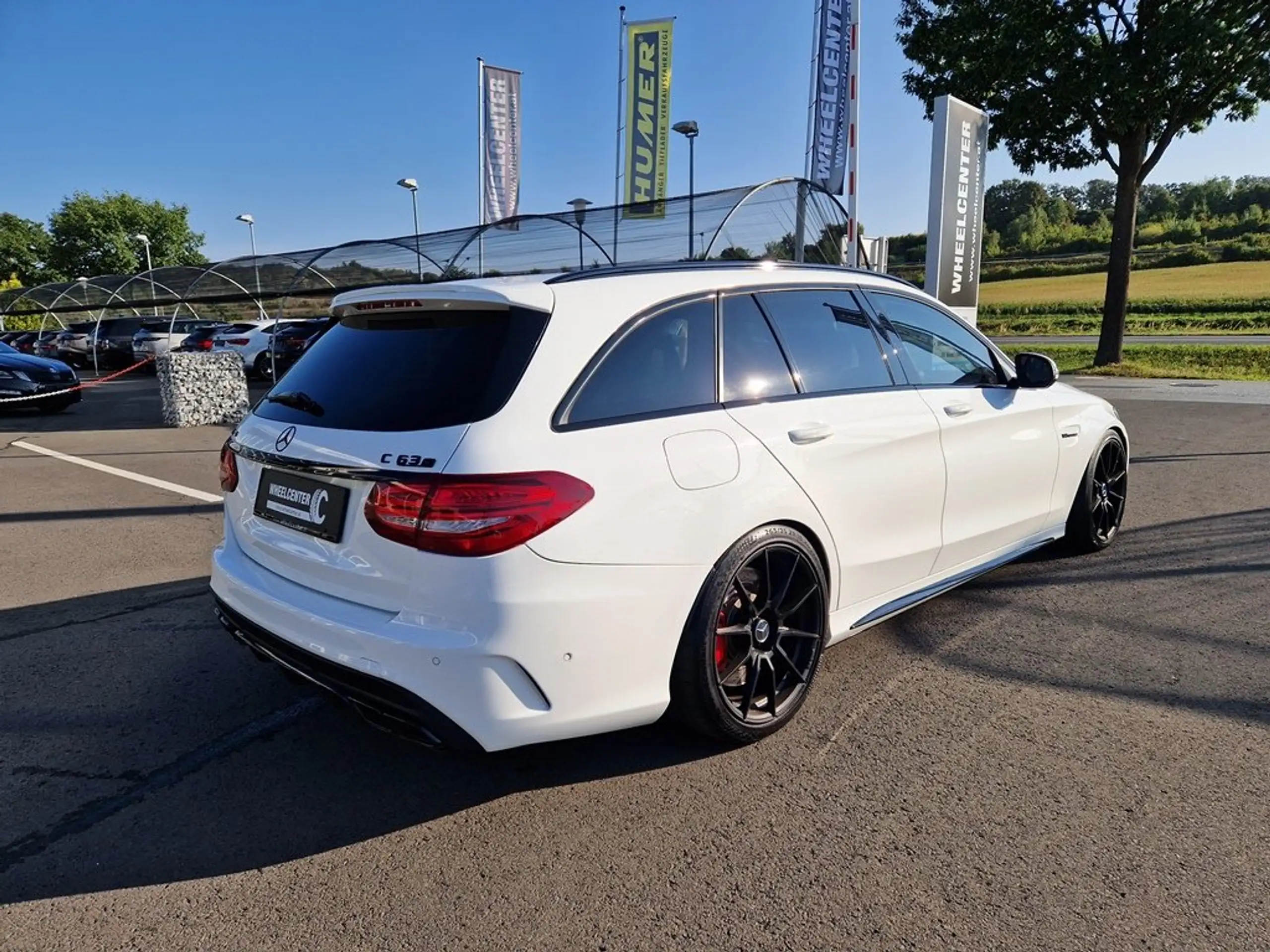 Mercedes-Benz - C 63 AMG