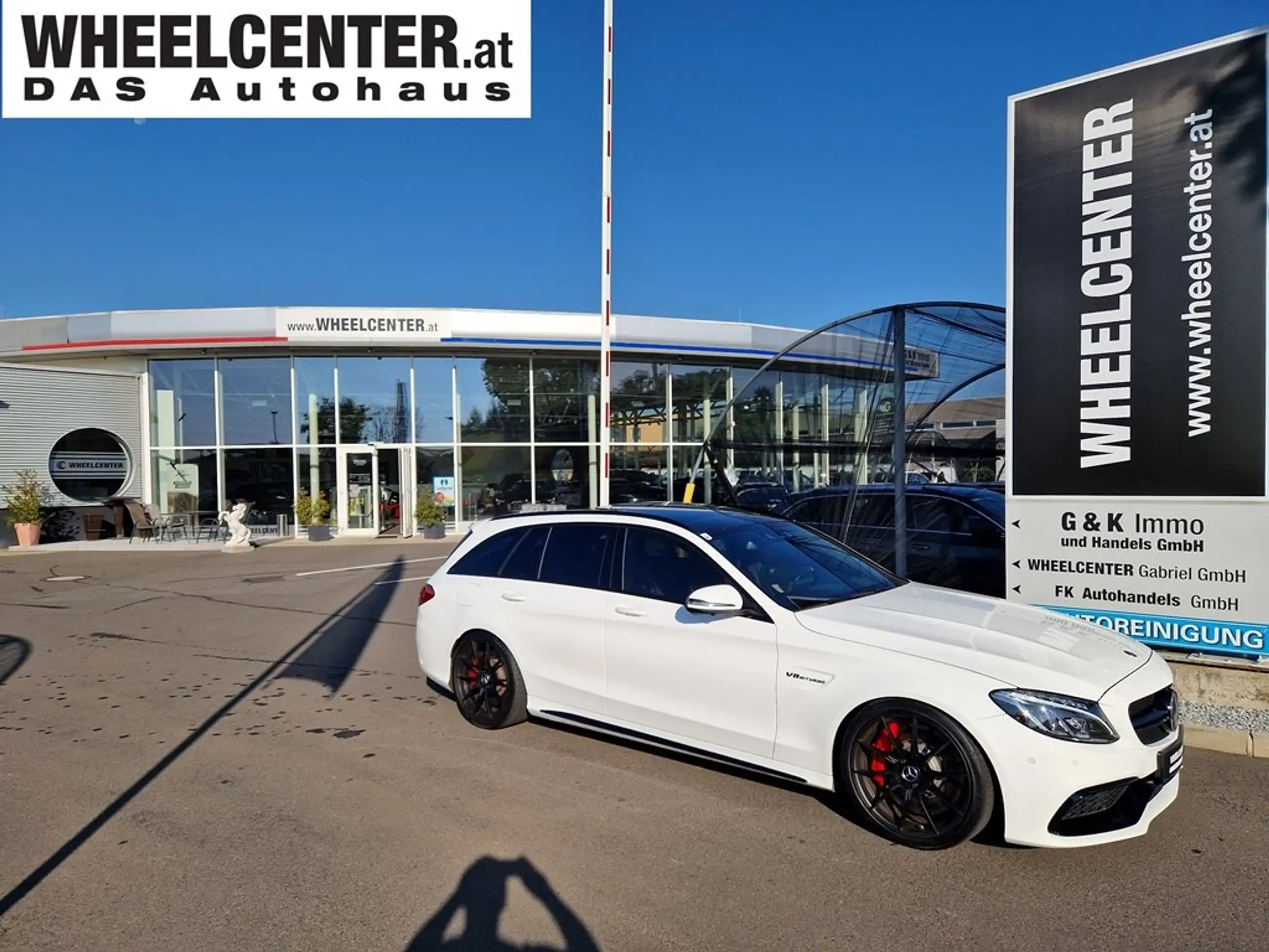 Mercedes-Benz C 63 AMG 2015